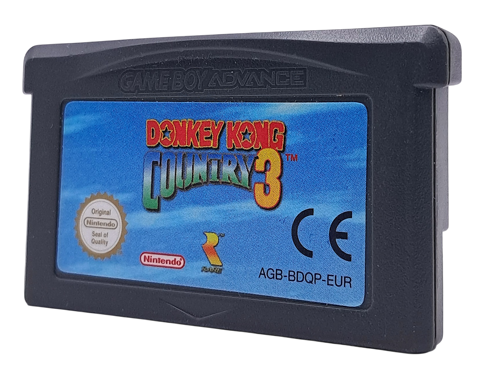 Donkey kong country 3 - Nintendo Gameboy advance spill (GBA)