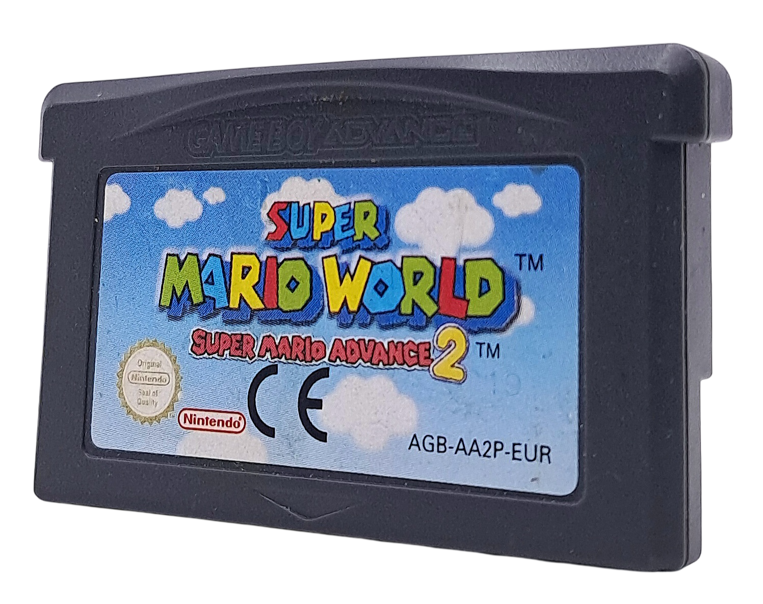 Super mario world / advance 2 - Nintendo Gameboy advance spill (GBA)