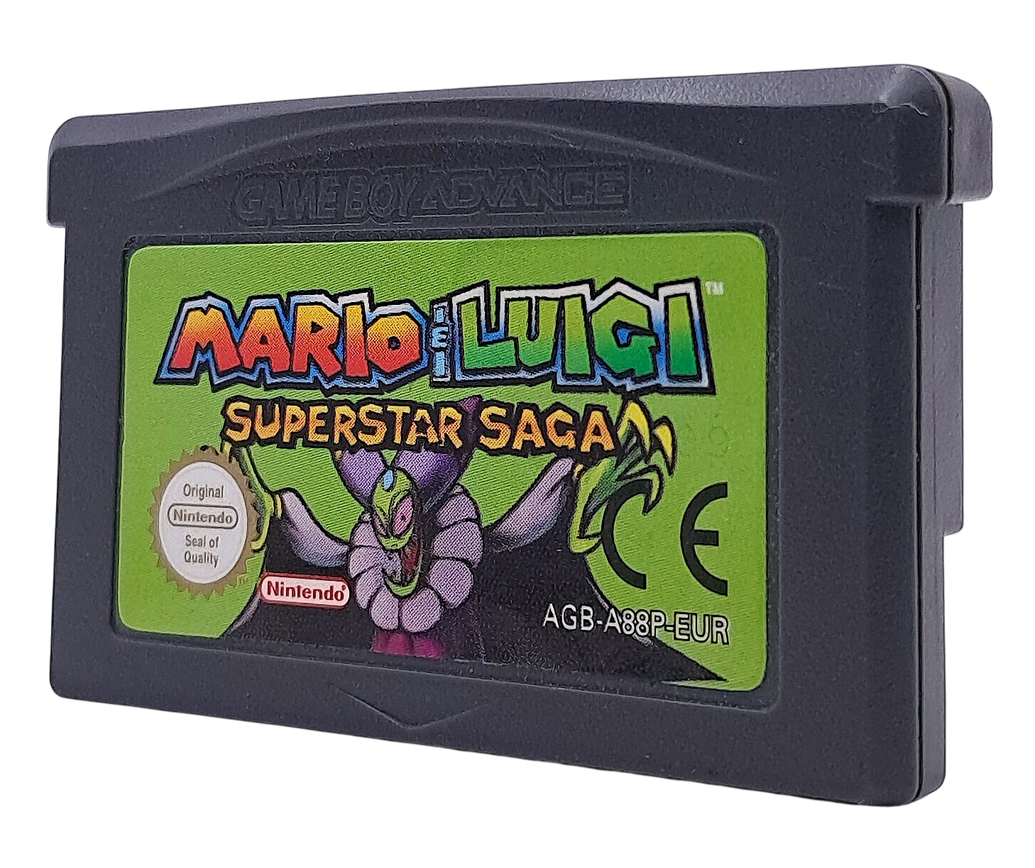 Mario & Luigi - Superstar saga - Nintendo Gameboy advance spill (GBA)