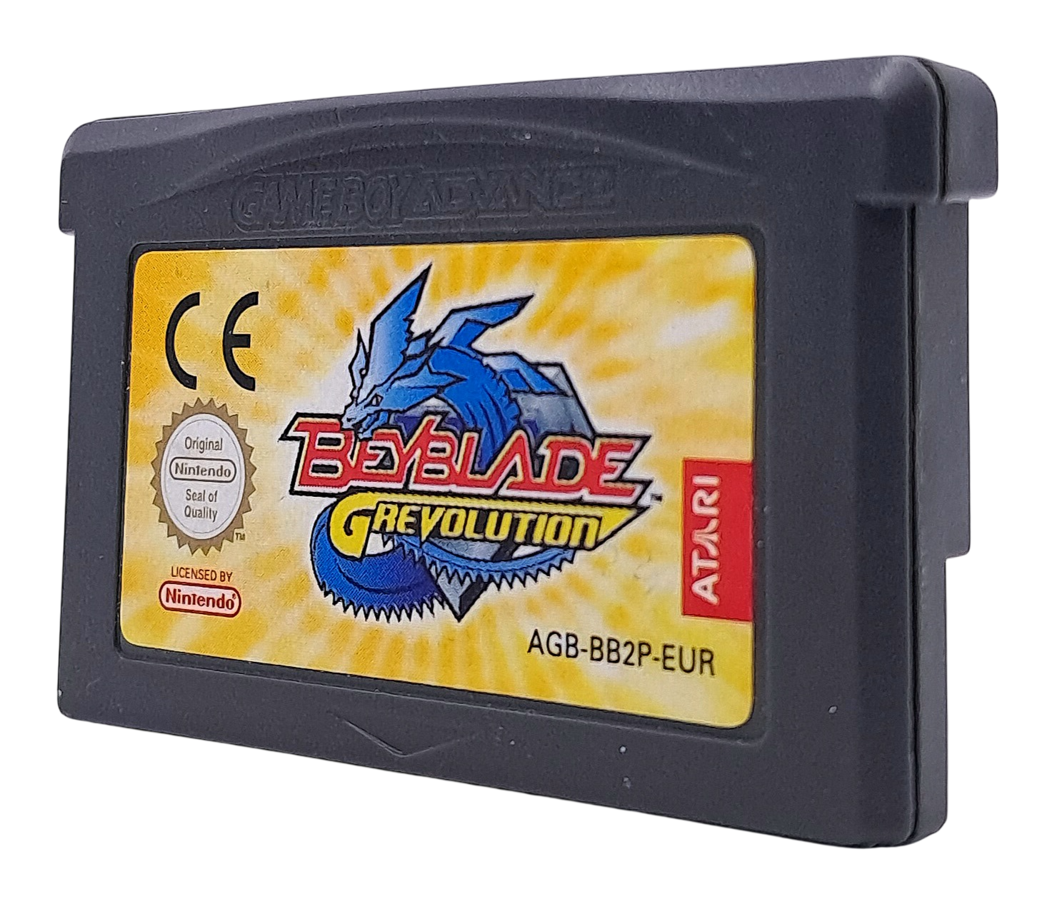 Beyblade GRevolution - Nintendo Gameboy advance spill (GBA)
