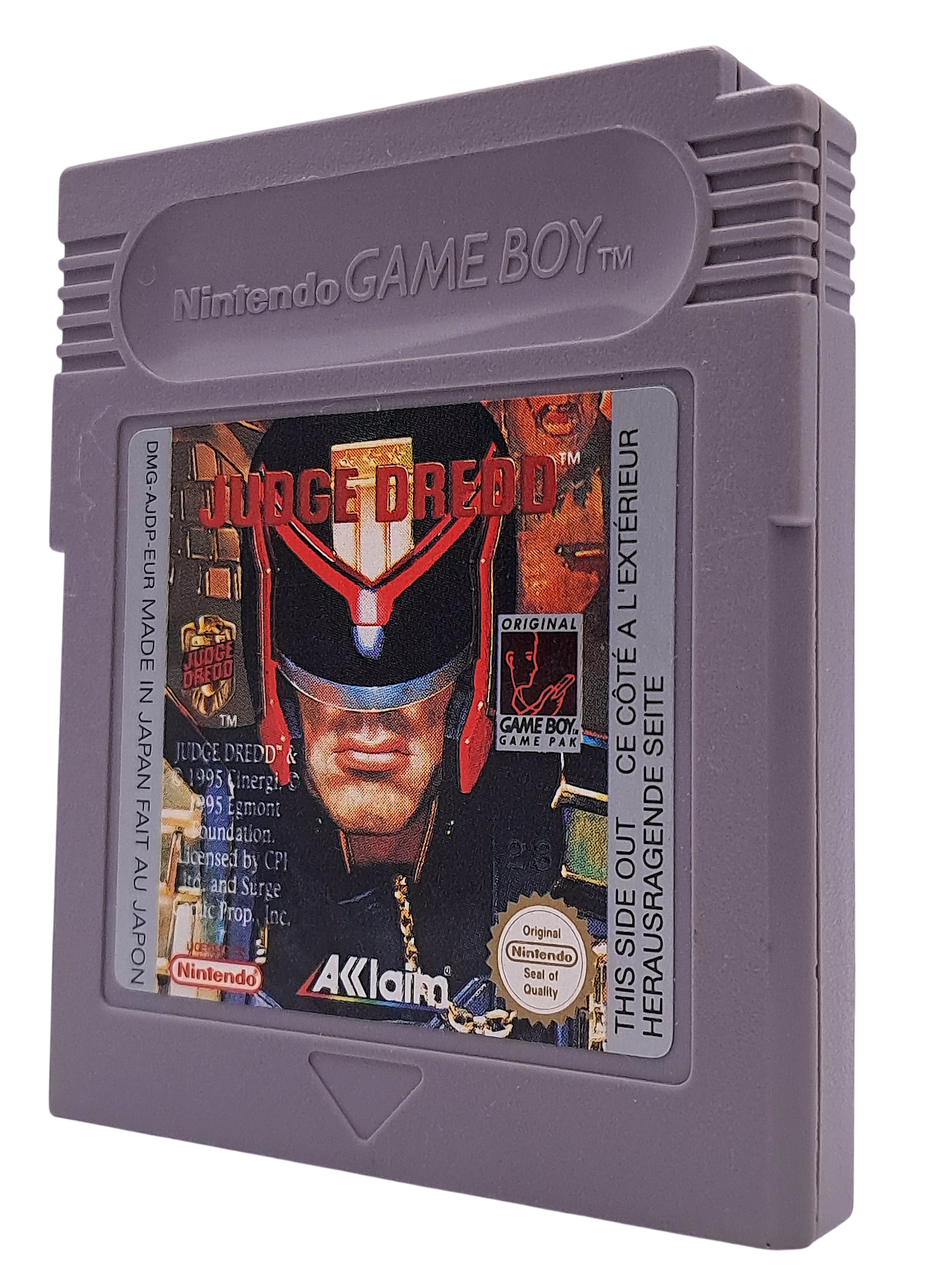 Judge Dredd - Nintendo GameBoy spill