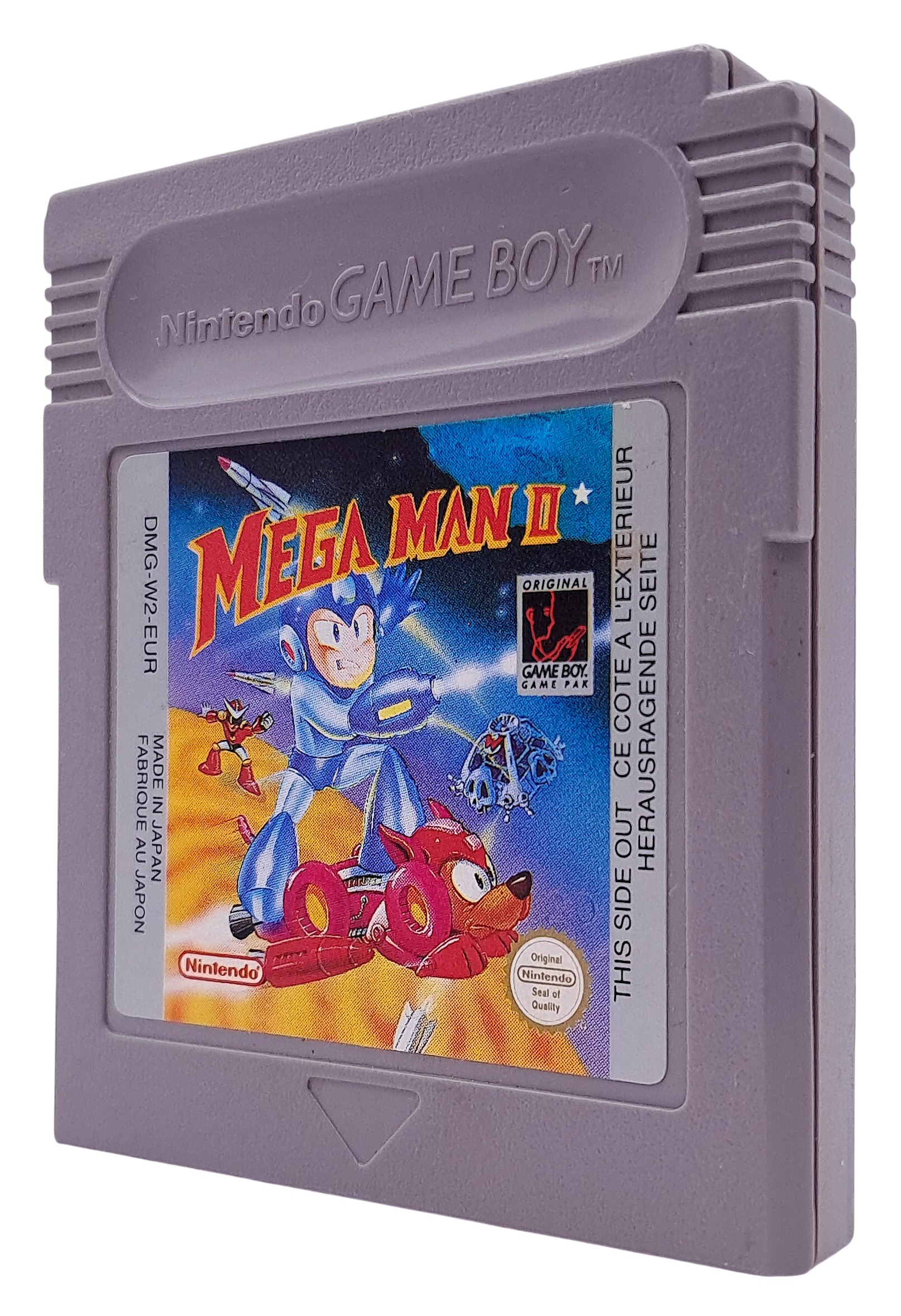 Mega man II / 2 - Nintendo GameBoy spill