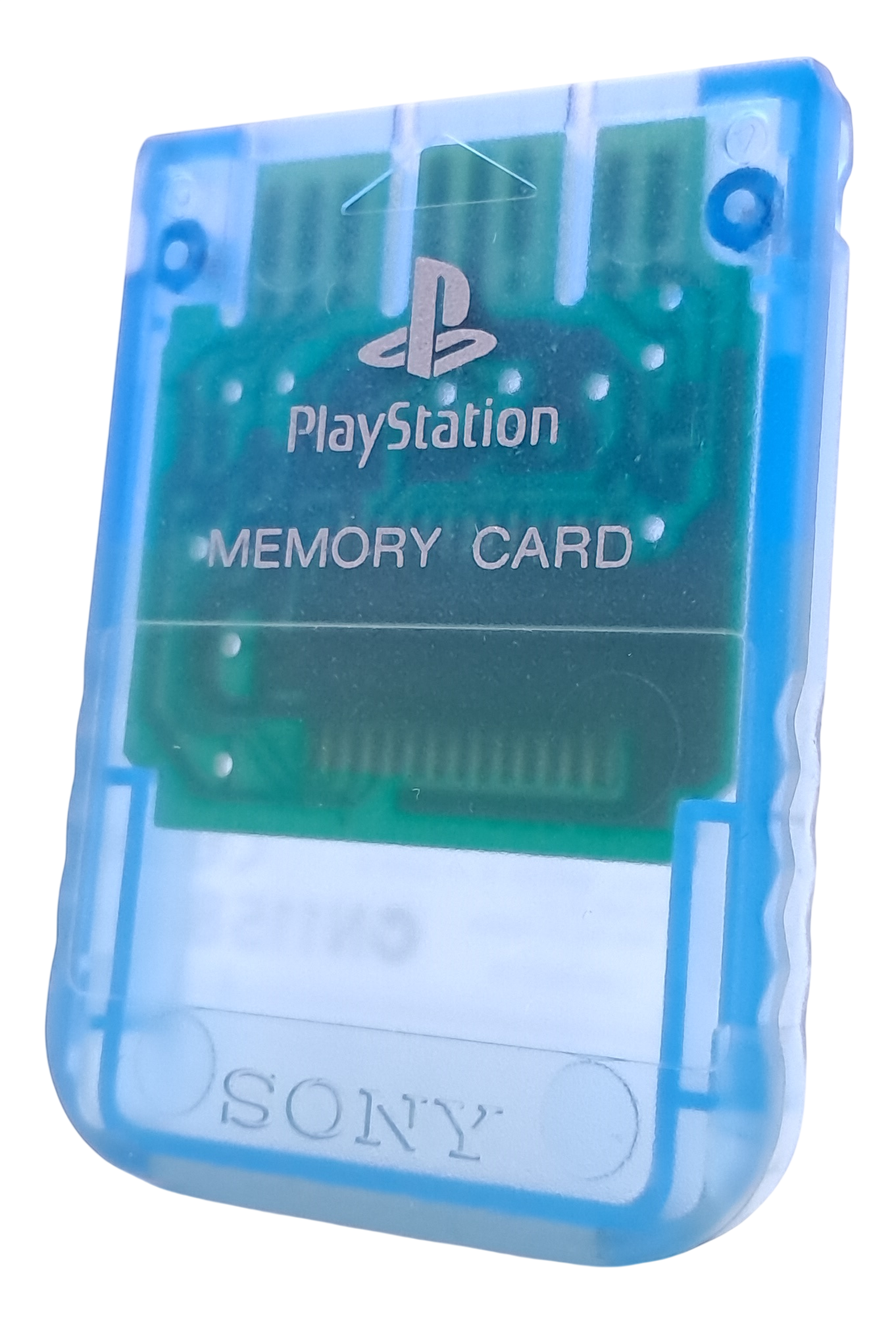 Originalt minnekort / Memory card til playstation 1 - PS1 tilbehør