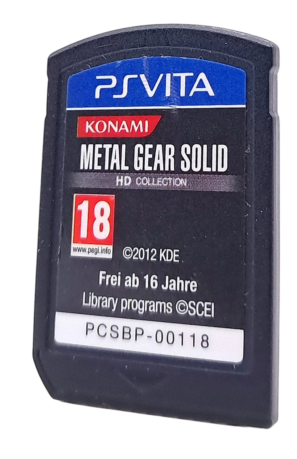 Metal gear solid - HD collection - Playstation Vita spill (PSVita)