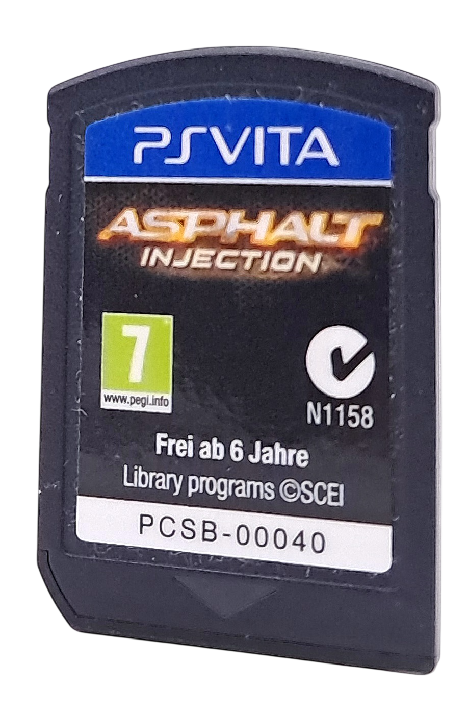 Asphalt injection - Playstation Vita spill (PSVita)