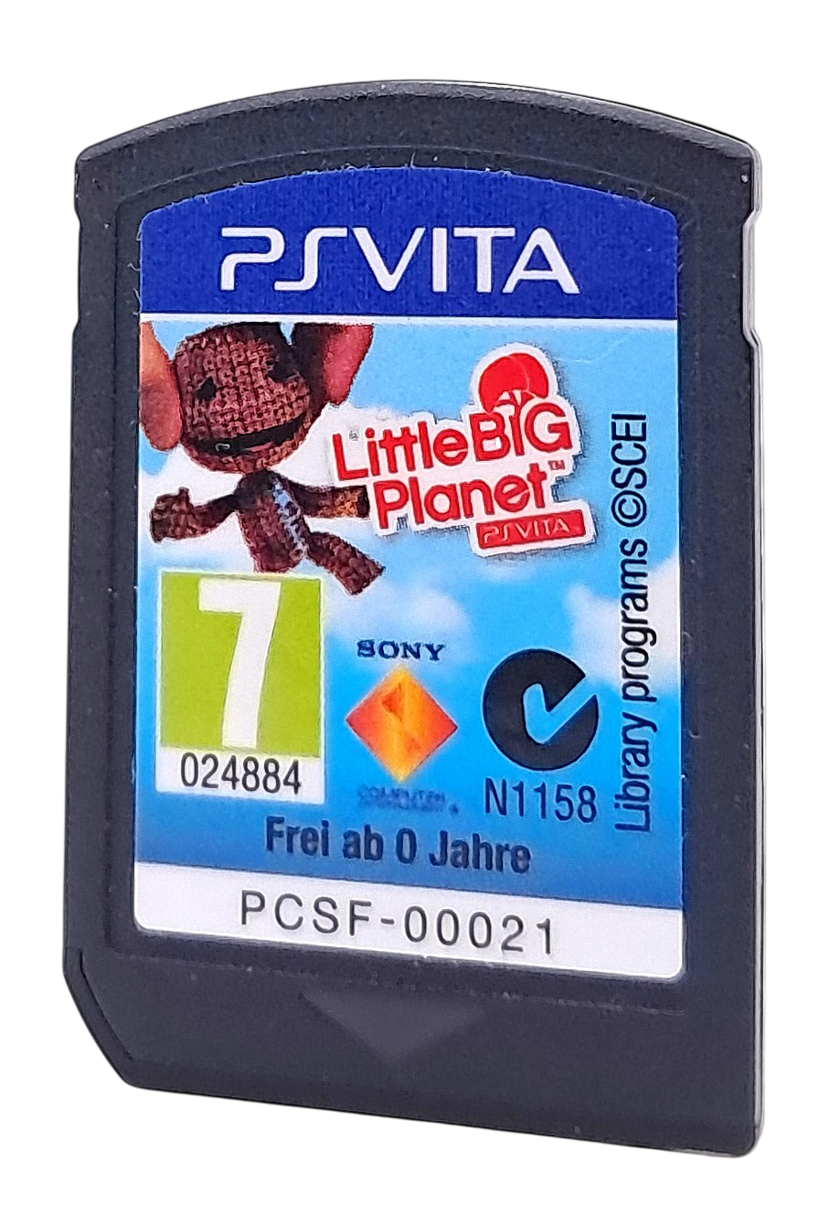 Little big planet - Playstation Vita spill (PSVita)