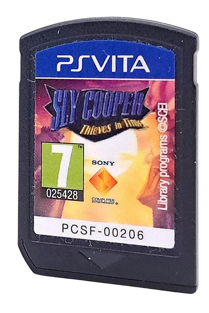 Sly cooper - Thieves in time - Playstation Vita spill (PSVita)