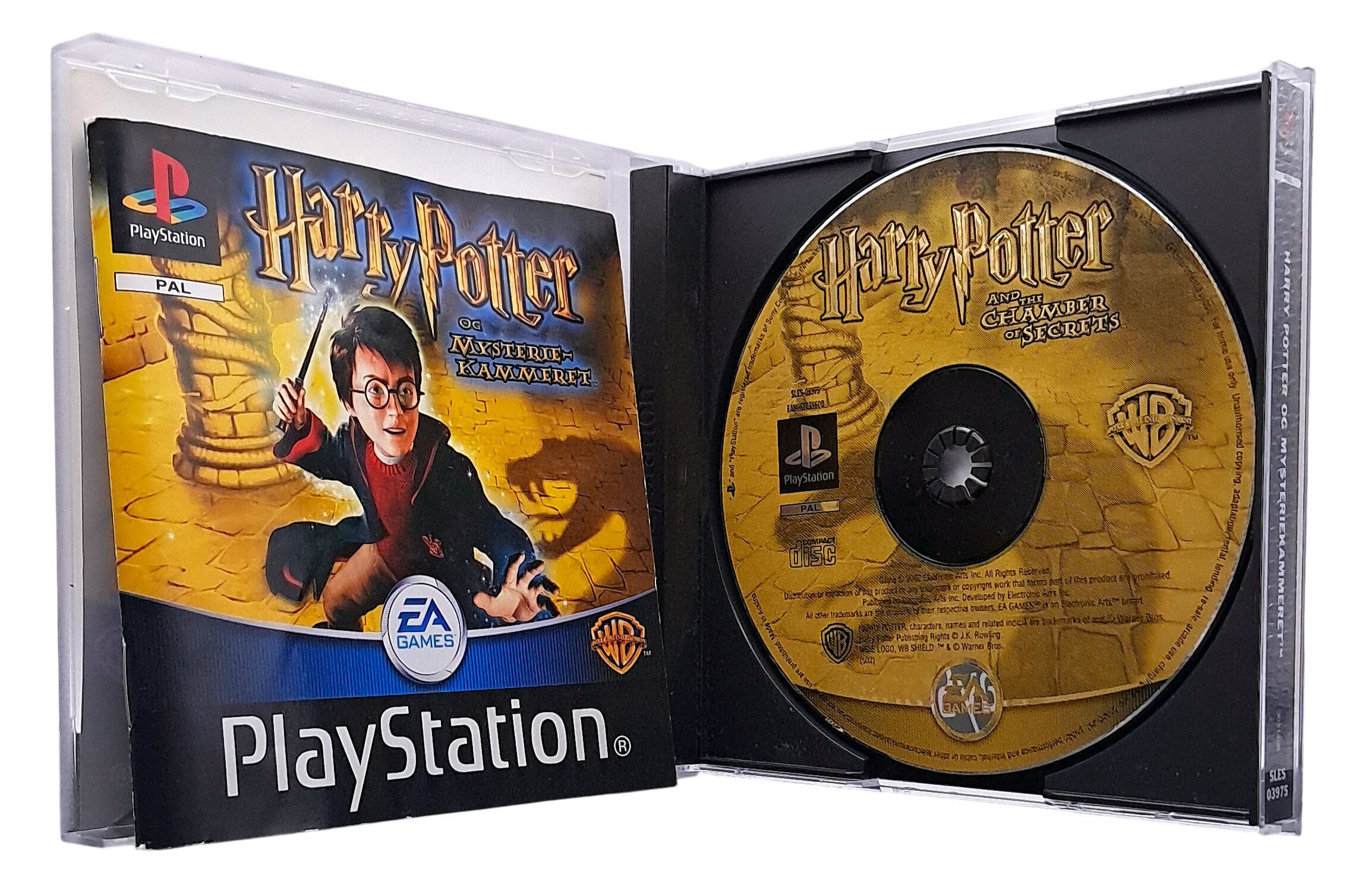 Harry Potter og Mysteriekammeret - Playstation 1 spill (PS1)