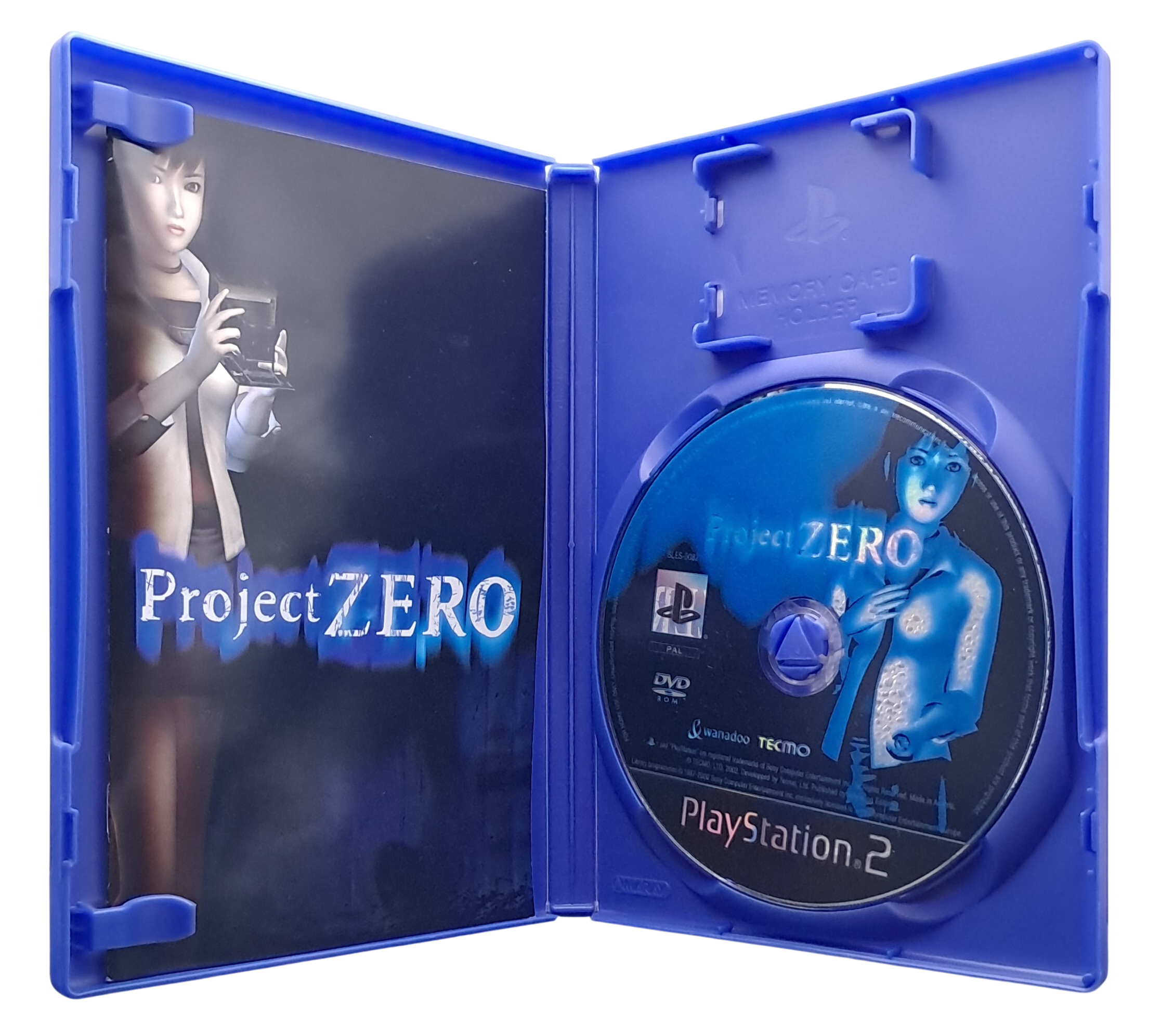 Project Zero - Playstation 2 spill (PS2)