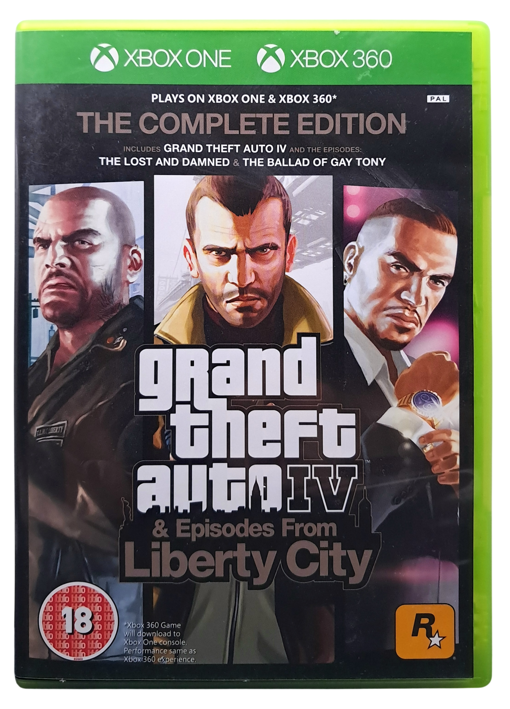 GTA IV: The Complete Edition - Xbox 360 / Xbox One spill