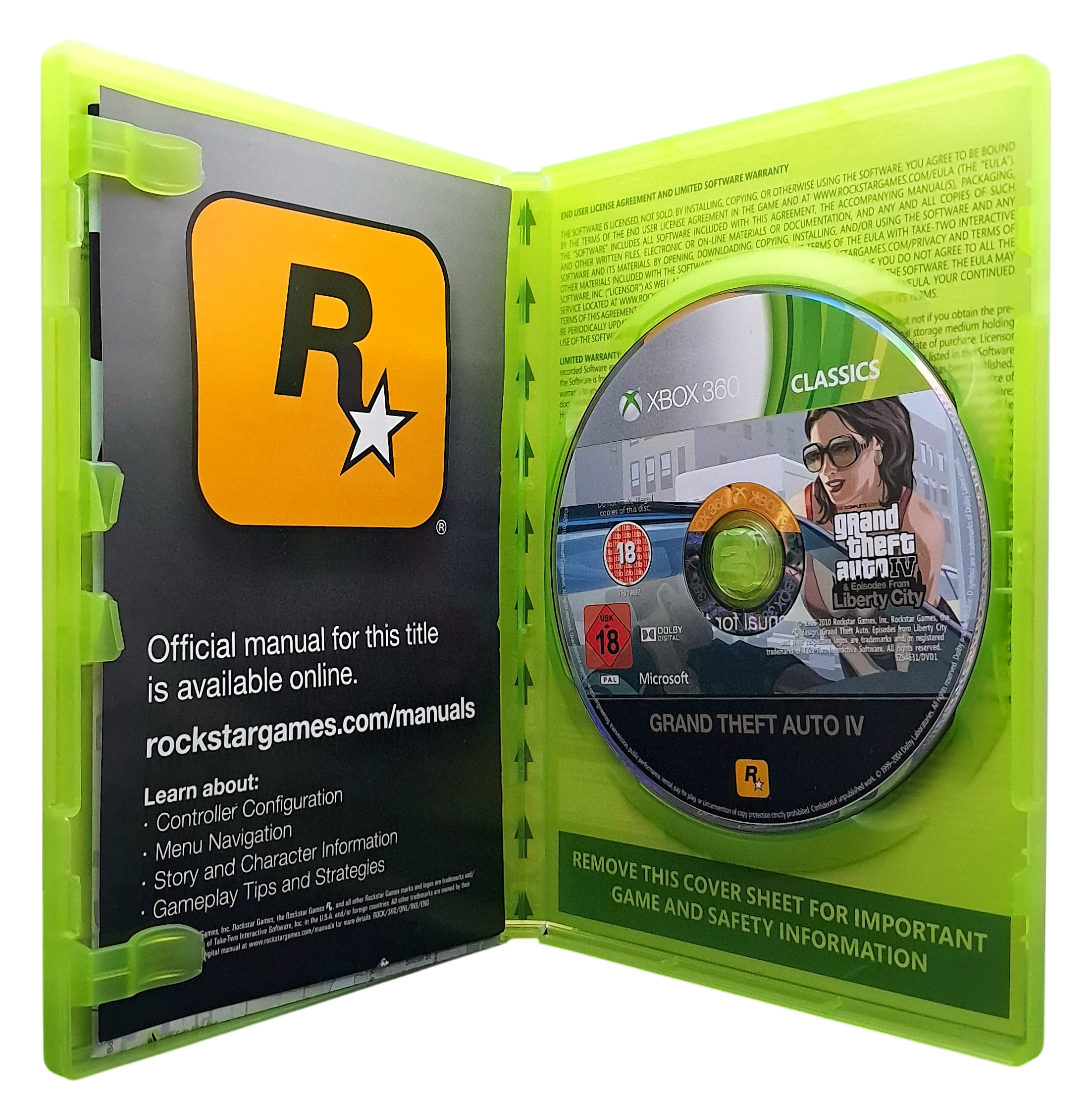 GTA IV: The Complete Edition - Xbox 360 / Xbox One spill