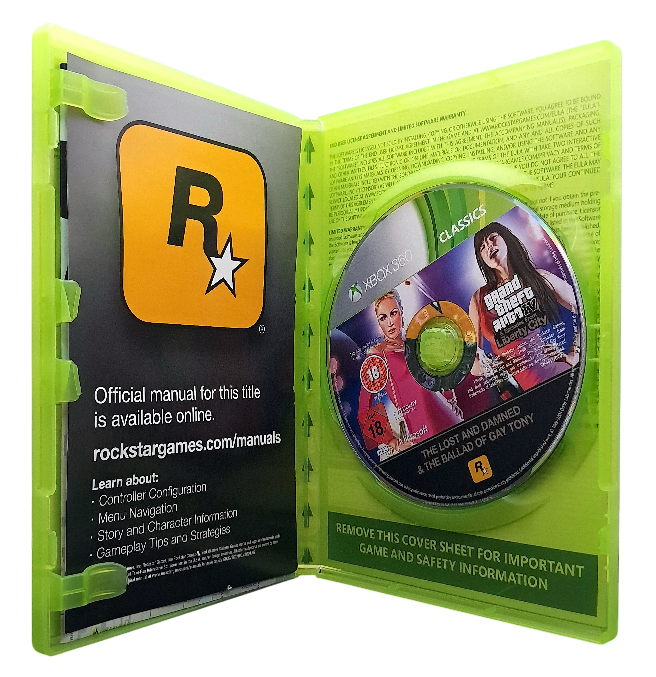 GTA IV: The Complete Edition - Xbox 360 / Xbox One spill