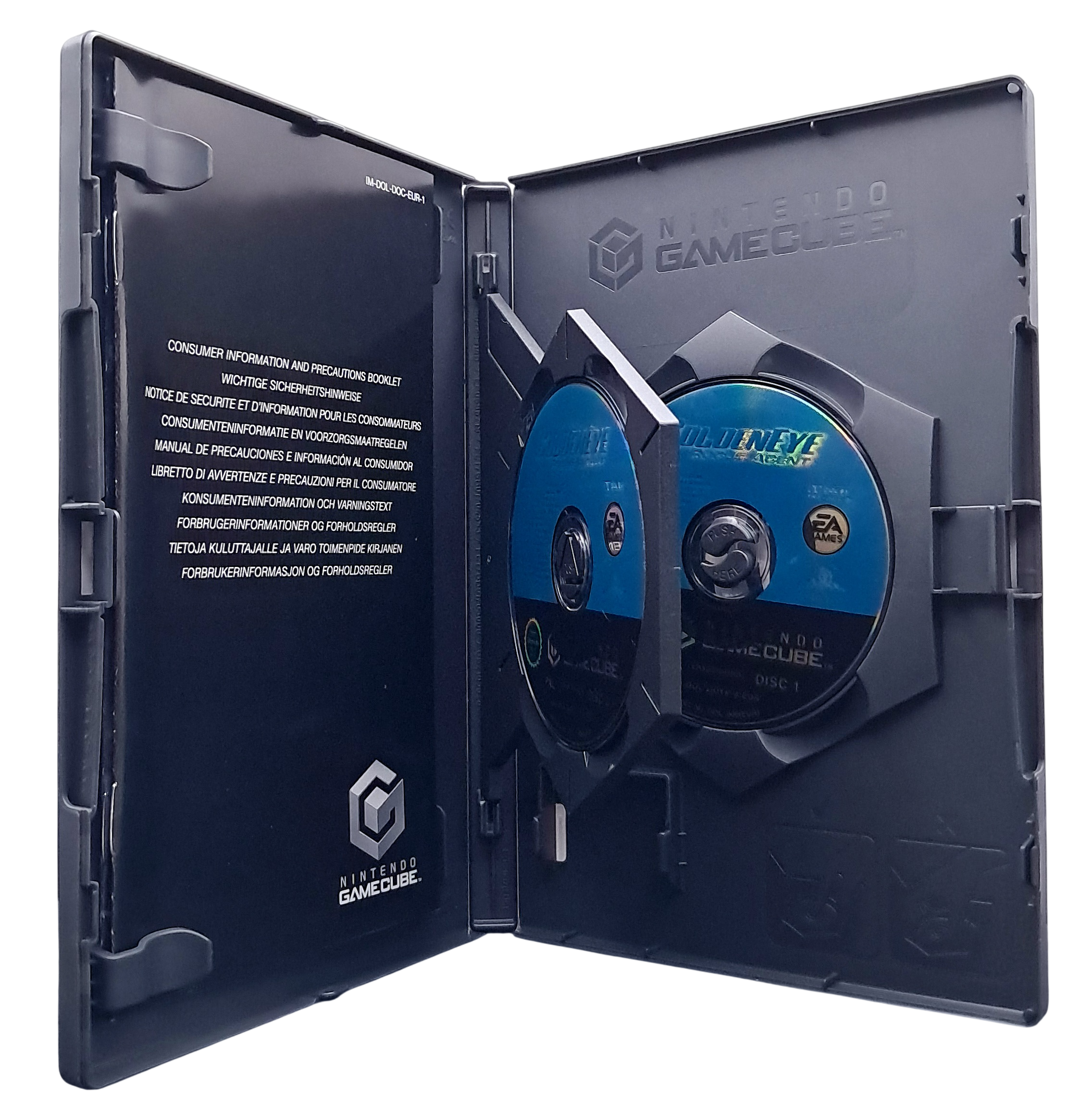 Goldeneye - Rogue agent – Nintendo GameCube spill