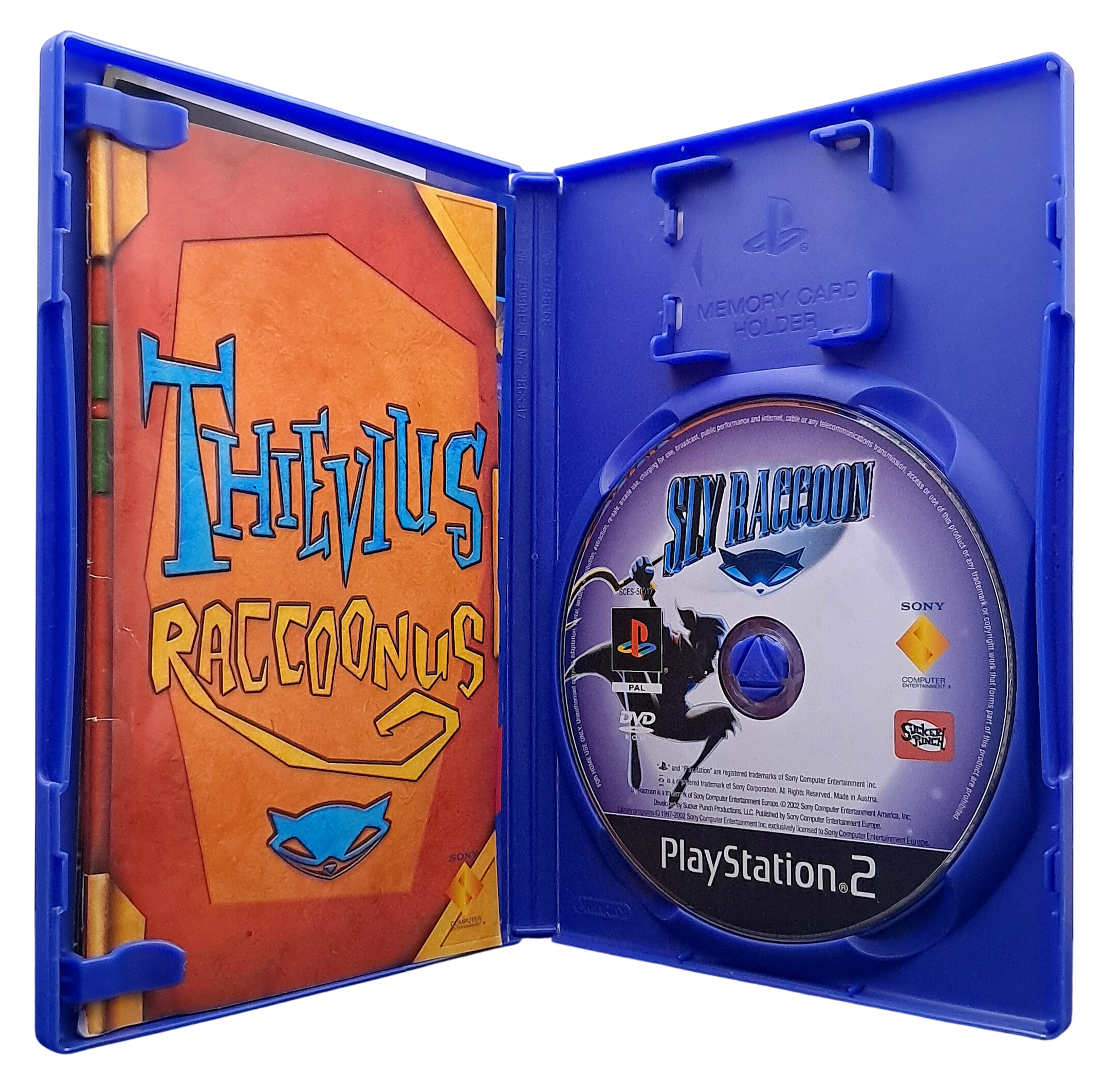 Sly racoon - Playstation 2 spill (PS2)