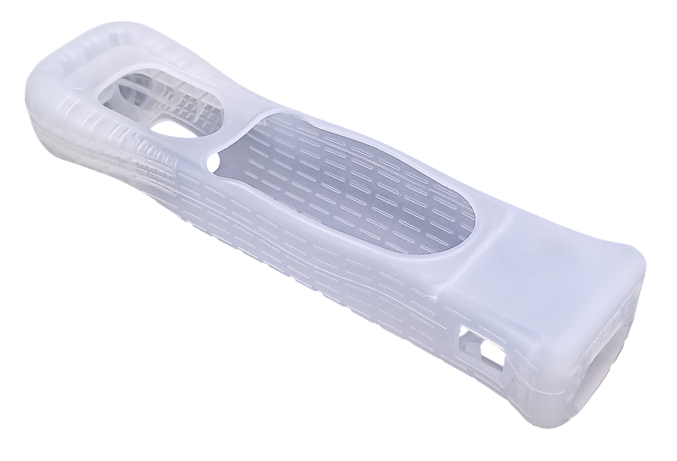 Original silikonbeskyttelse til Wii-kontroll - Svart/hvit - Nintendo wii tilbehør