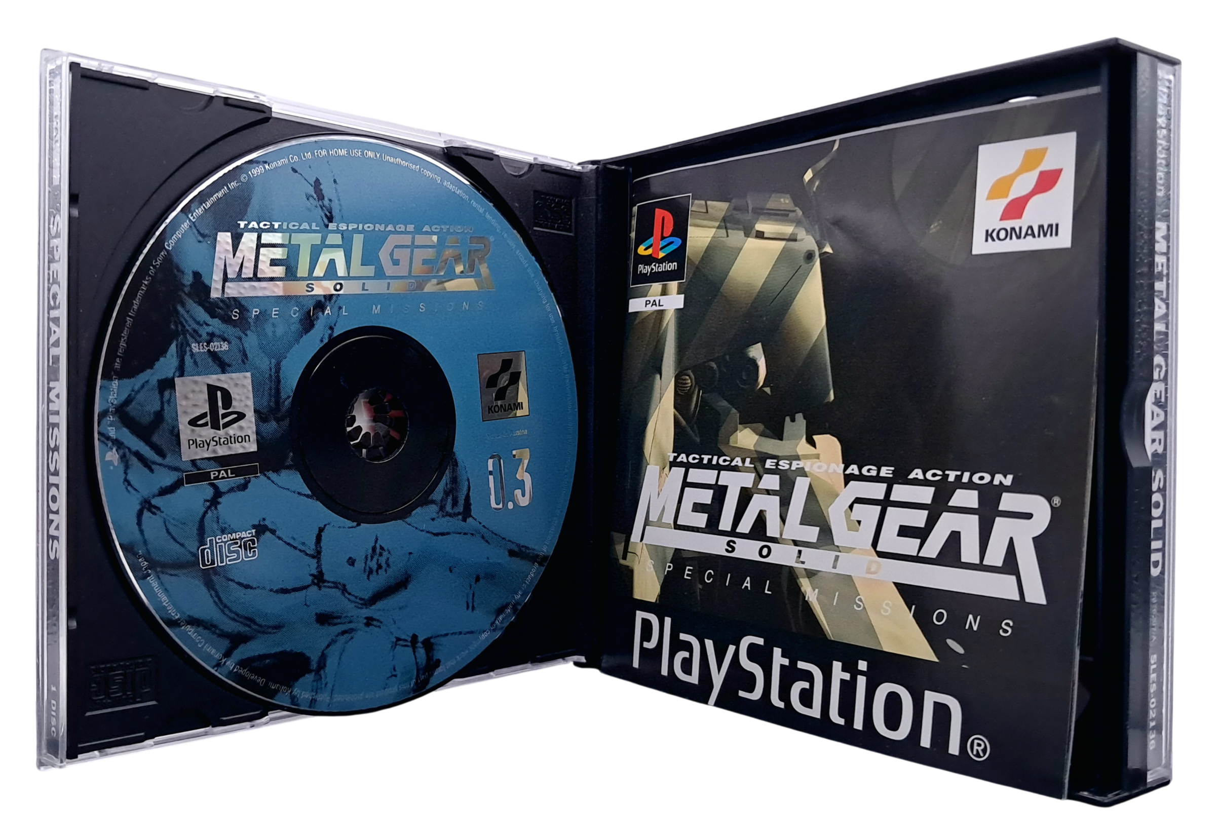 Metal gear solid - Special missions - Playstation 1 spill (PS1)