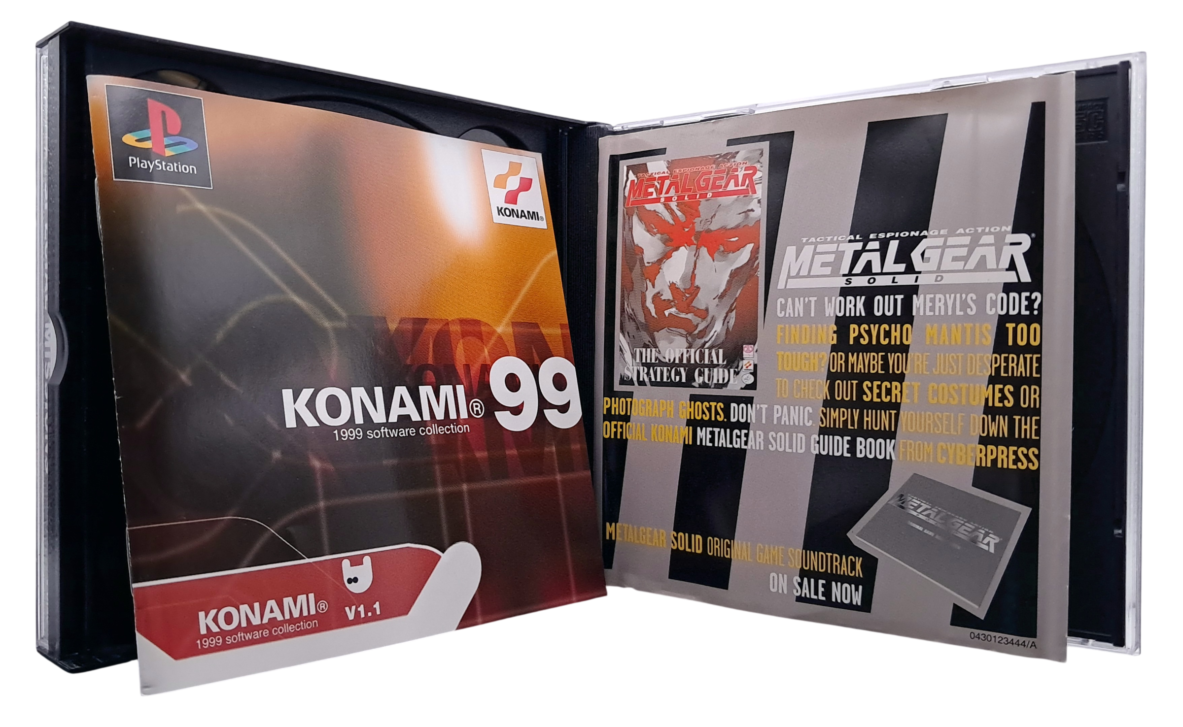Metal gear solid - Special missions - Playstation 1 spill (PS1)