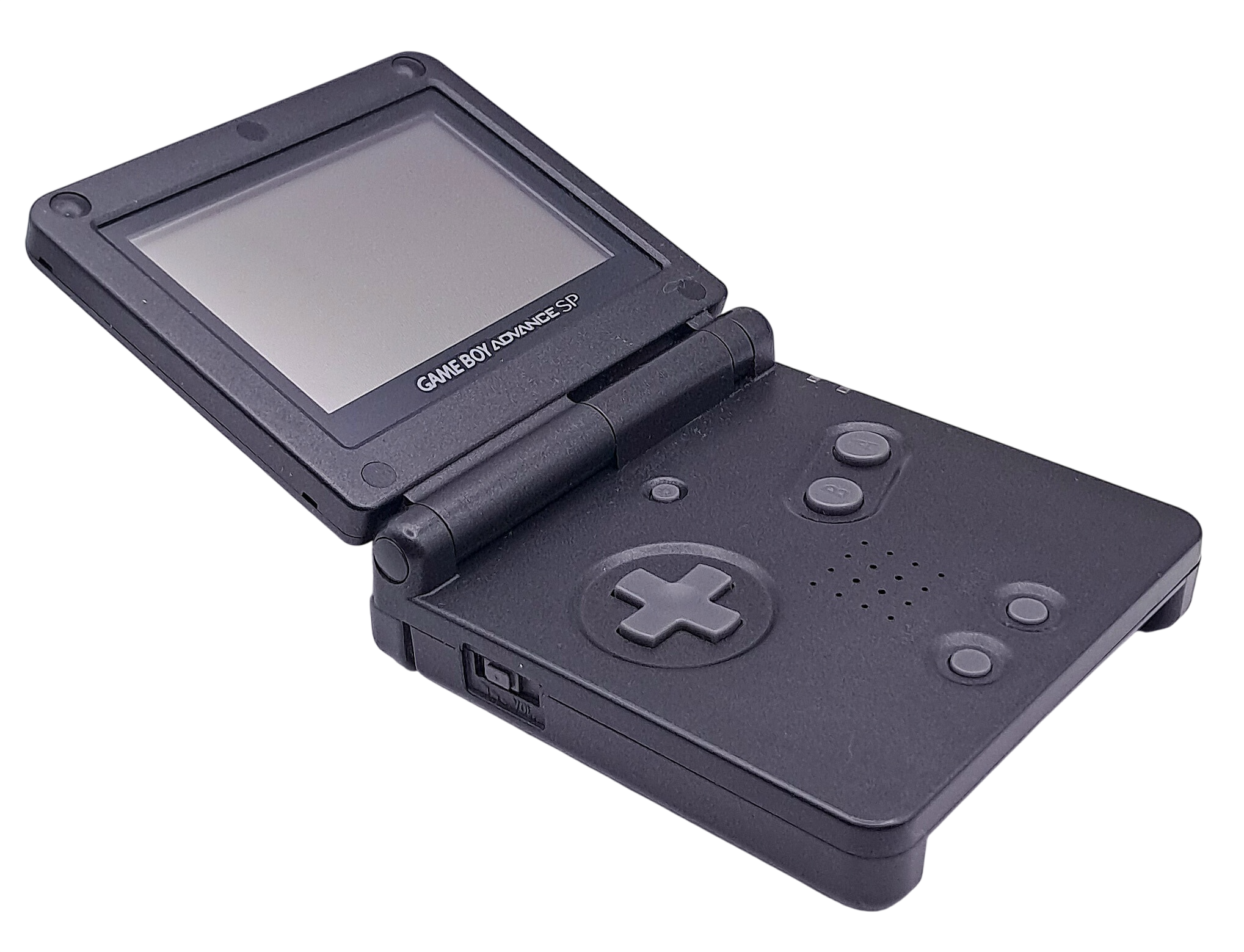Original Nintendo svart GameBoy Advance SP AGS-001 med lader - Håndholdt konsoll  (GBA)