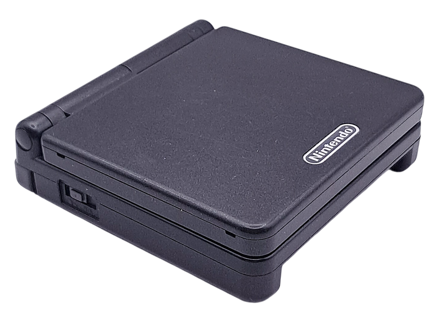 Original Nintendo svart GameBoy Advance SP AGS-001 med lader - Håndholdt konsoll  (GBA)