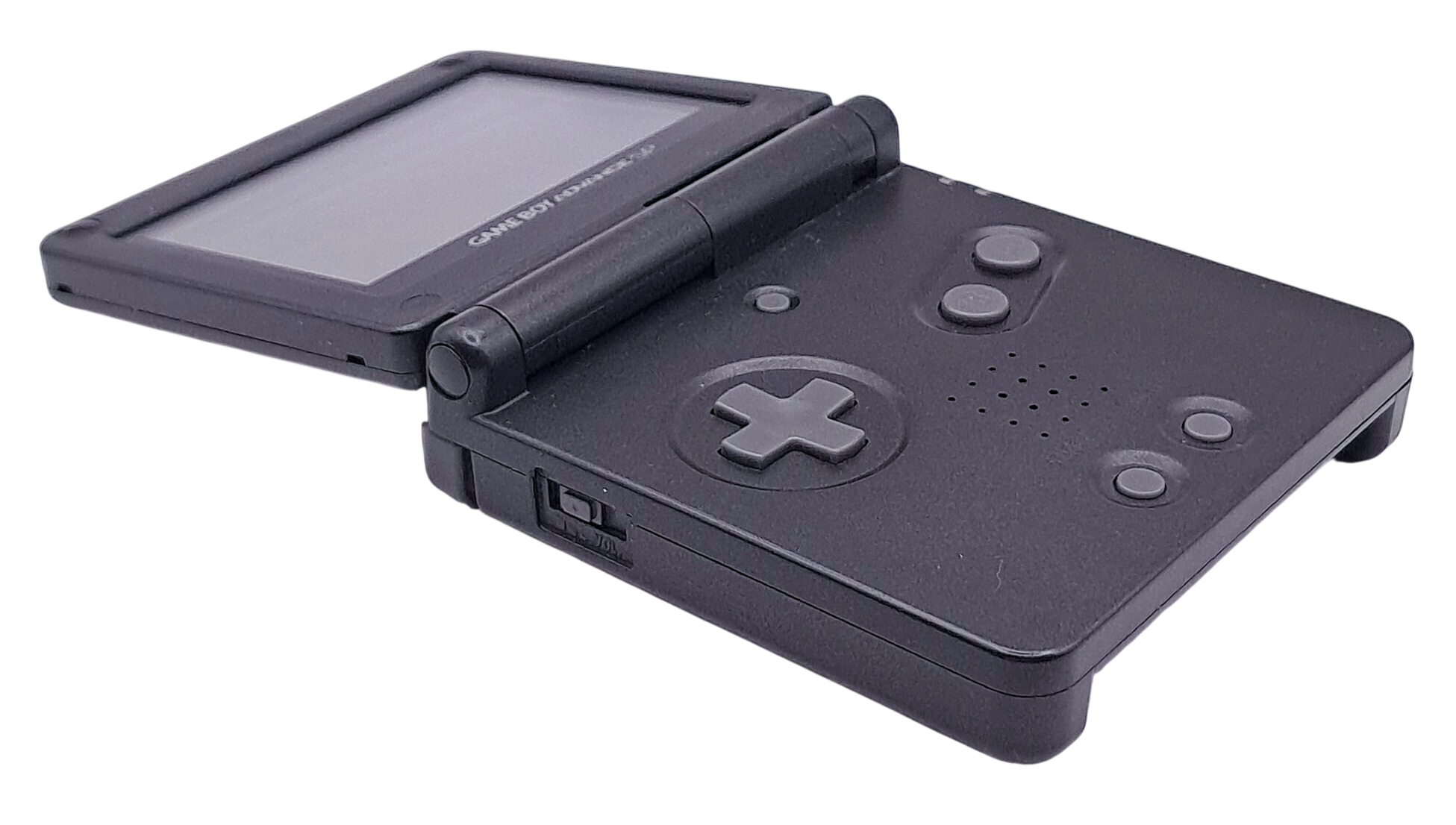 Original Nintendo svart GameBoy Advance SP AGS-001 med lader - Håndholdt konsoll  (GBA)