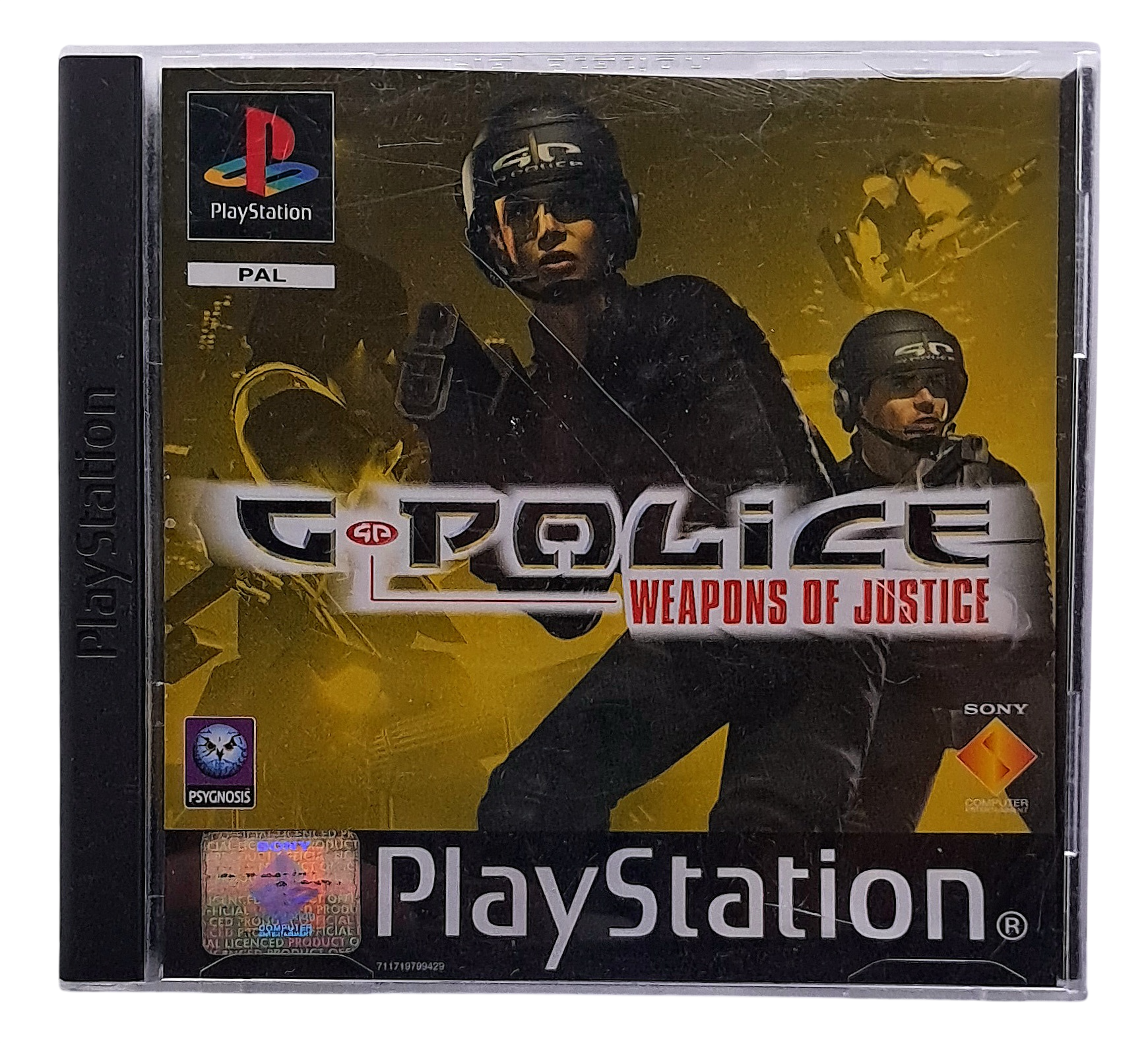 G-police - Weapons of justice - Playstation 1 spill (PS1)