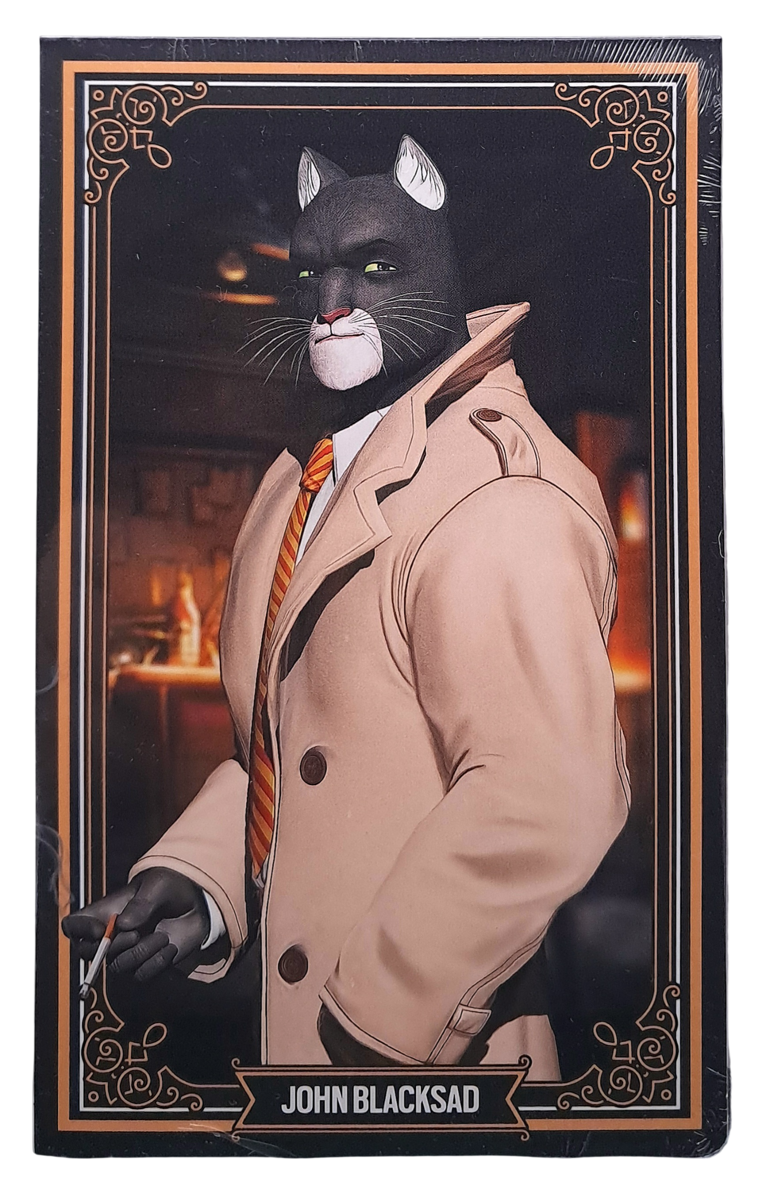 Blacksad - Under the skin (limited edition) - Playstation 4 spill (PS4)