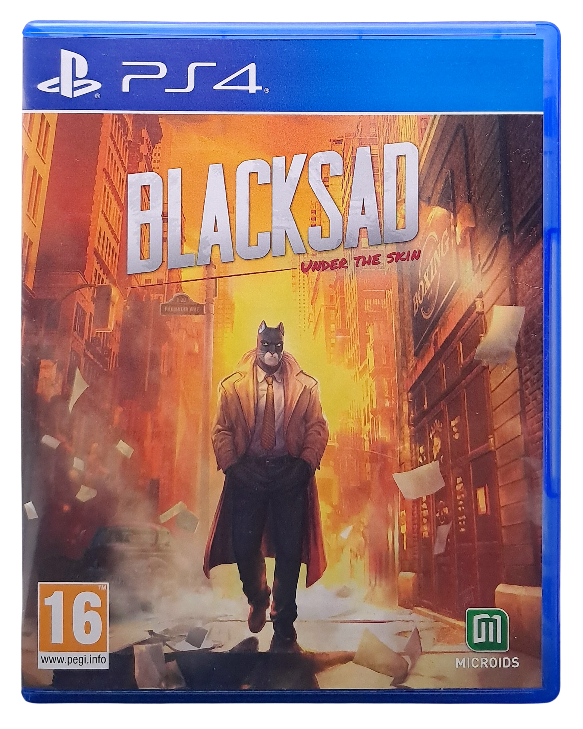 Blacksad - Under the skin (limited edition) - Playstation 4 spill (PS4)