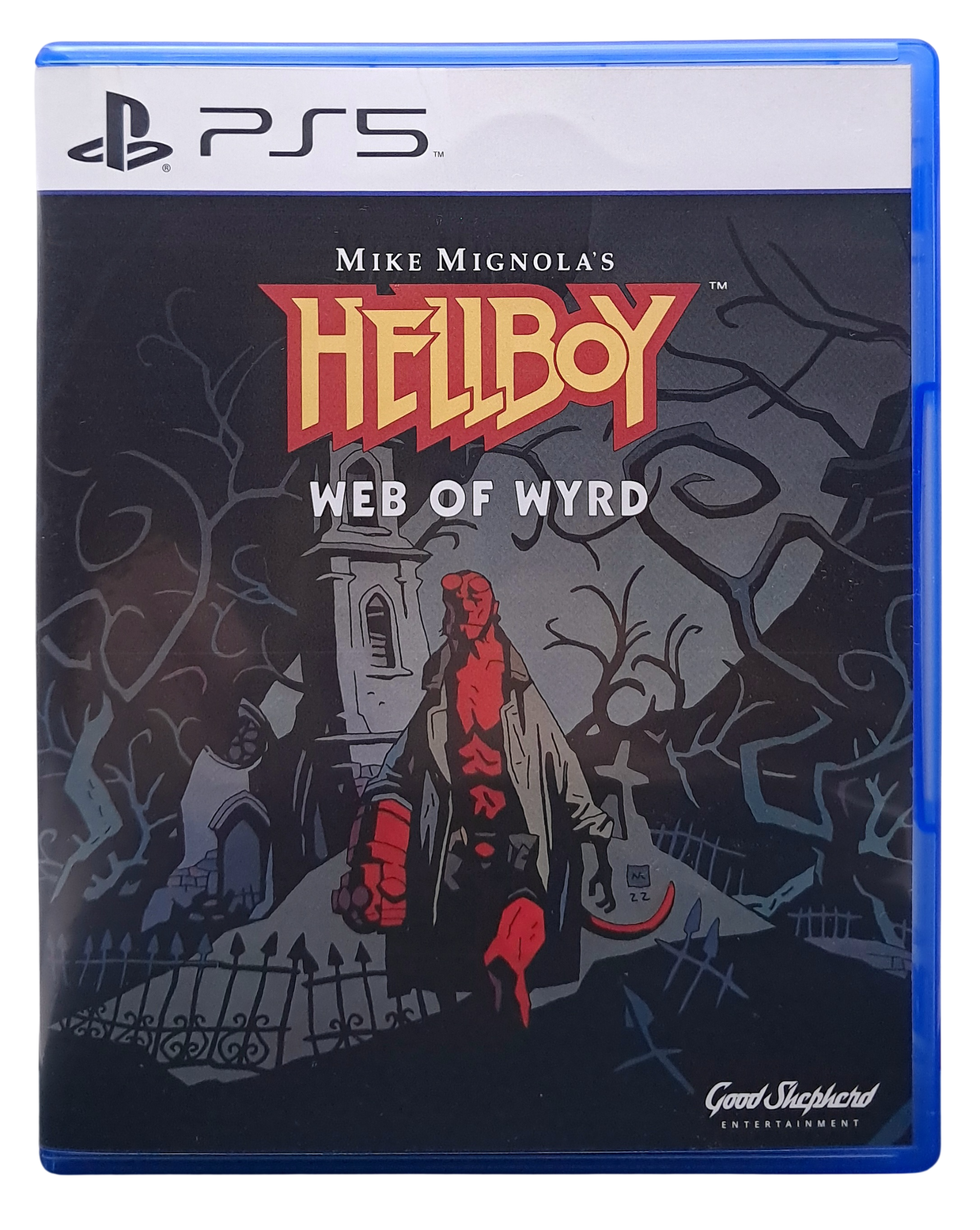 Hellboy - Web of Wyrd (collector's edition)- Playstation 5 spill (ps5)