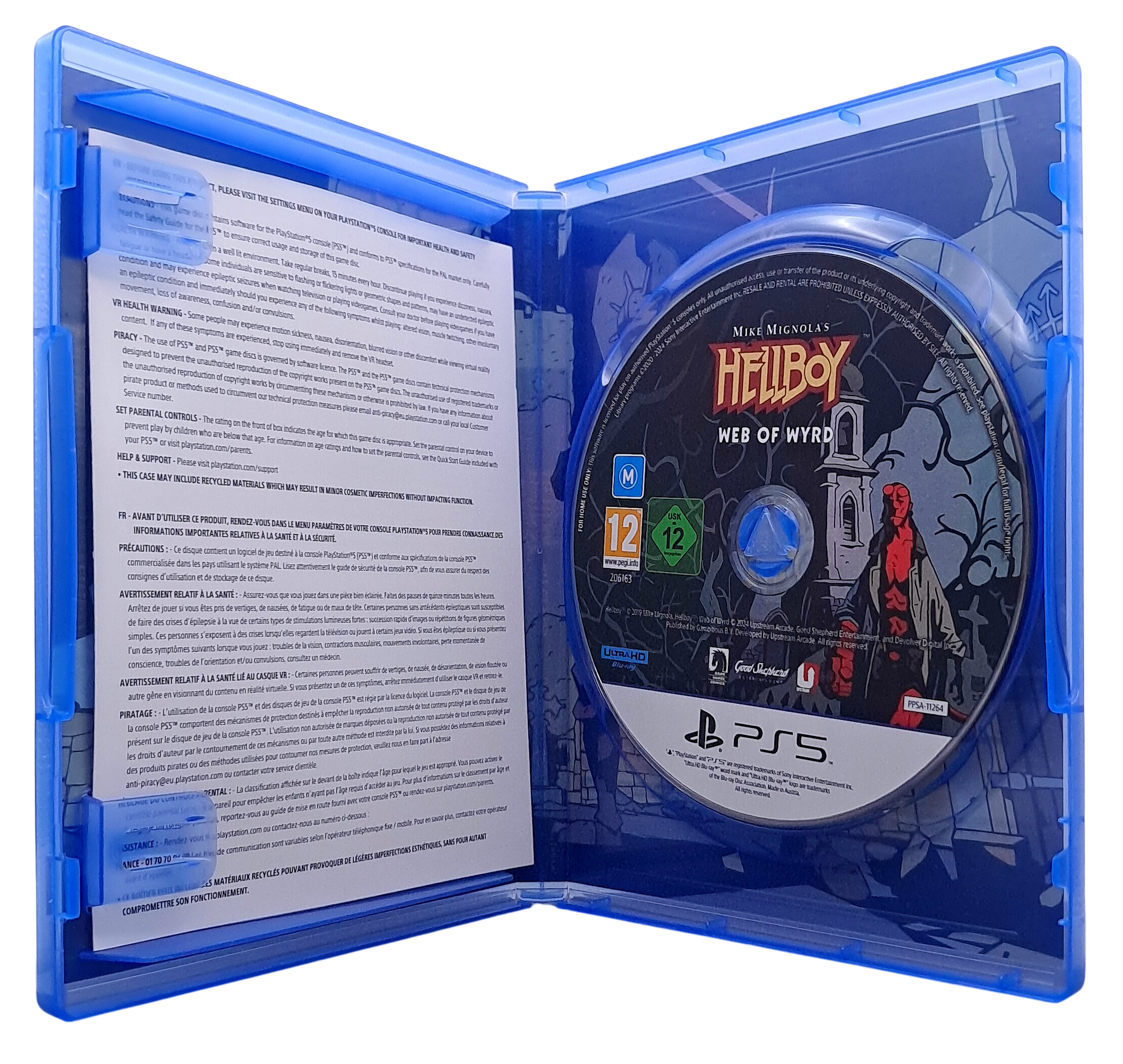 Hellboy - Web of Wyrd (collector's edition)- Playstation 5 spill (ps5)