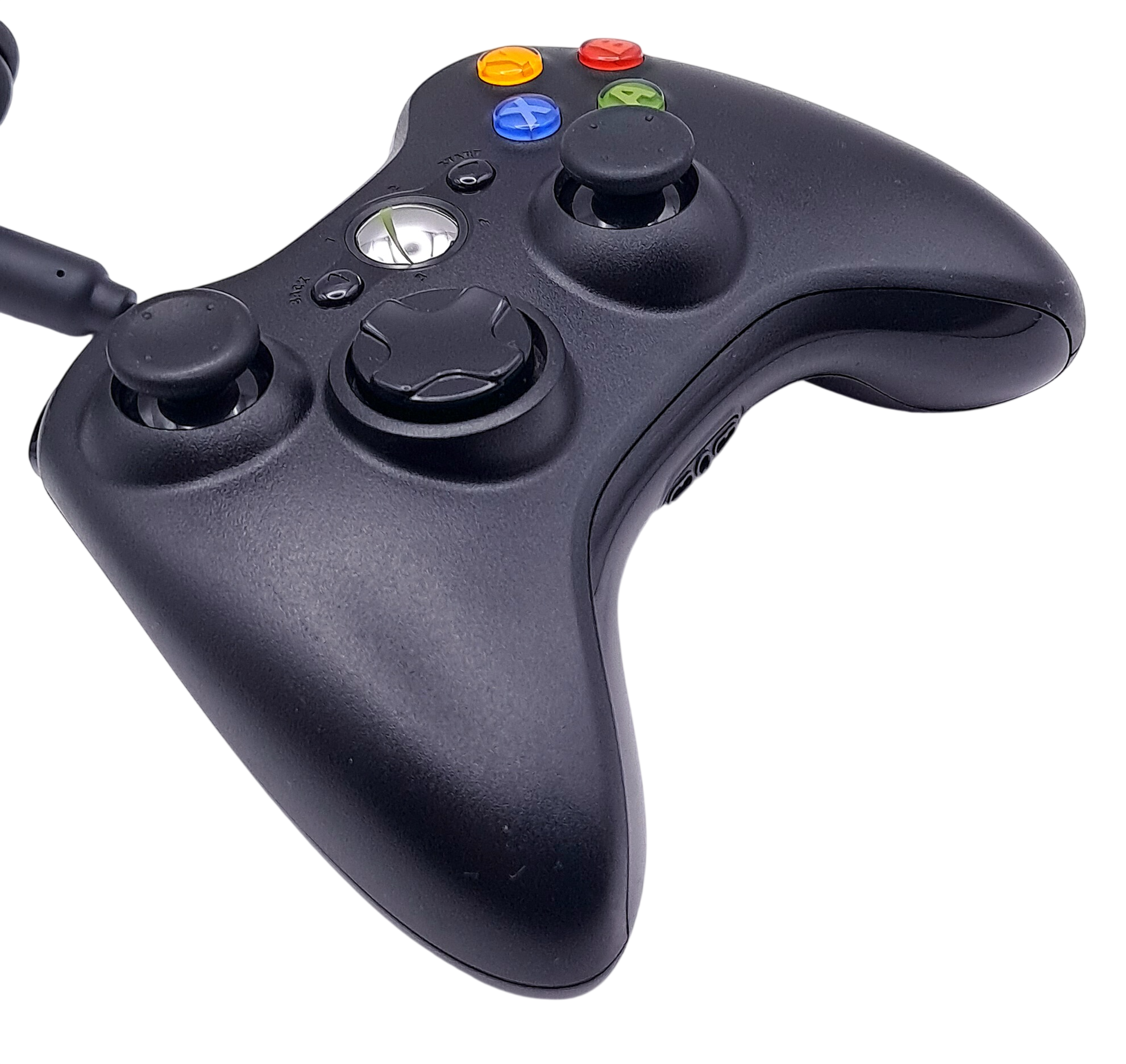 Original Svart Xbox 360 kablet kontroller – Xbox 360 tilbehør