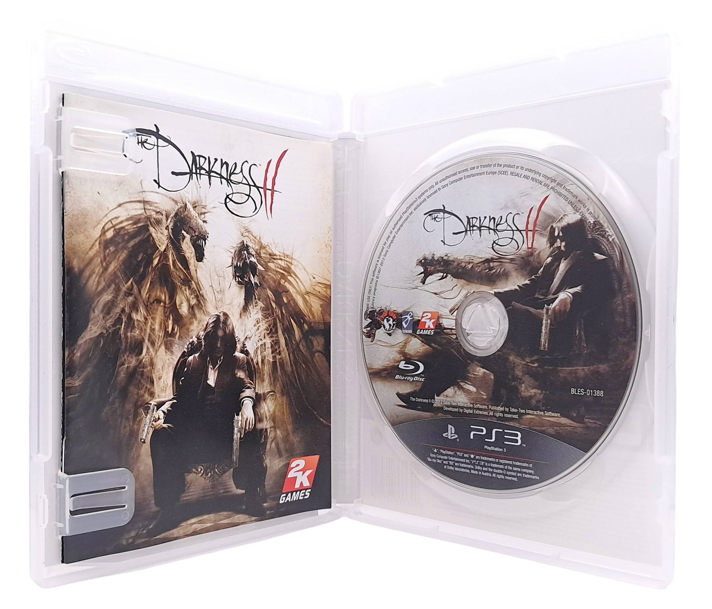 The darkness II / 2 (limited edition) - Playstation 3 spill (ps3)