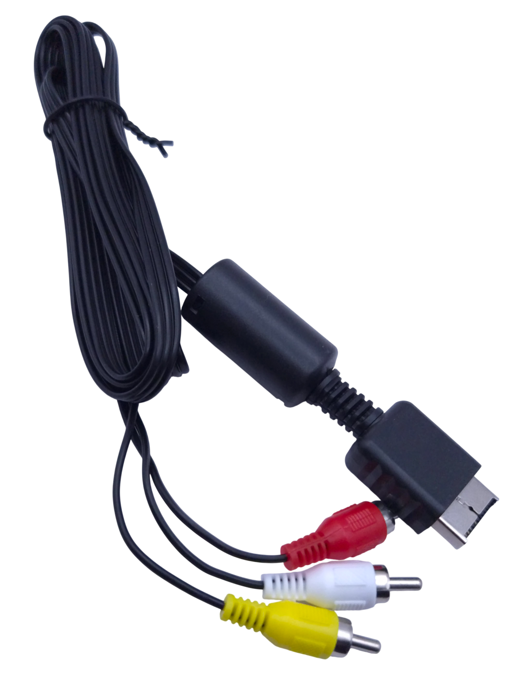 Tredjeparts Sony AV-kabel (RCA-kompositt) - Playstation 1 / Playstation 2 tilbehør (PS1 / PS2)