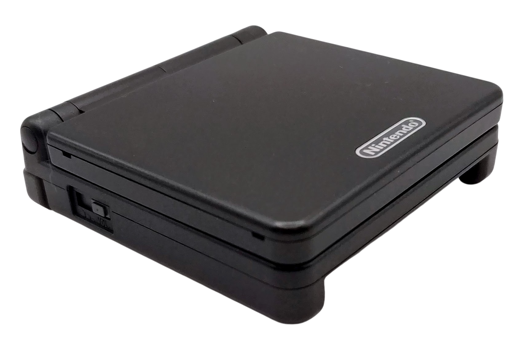 Original svart Nintendo GameBoy Advance SP AGS-001 med lader (i eske) - Håndholdt konsoll  (GBA)
