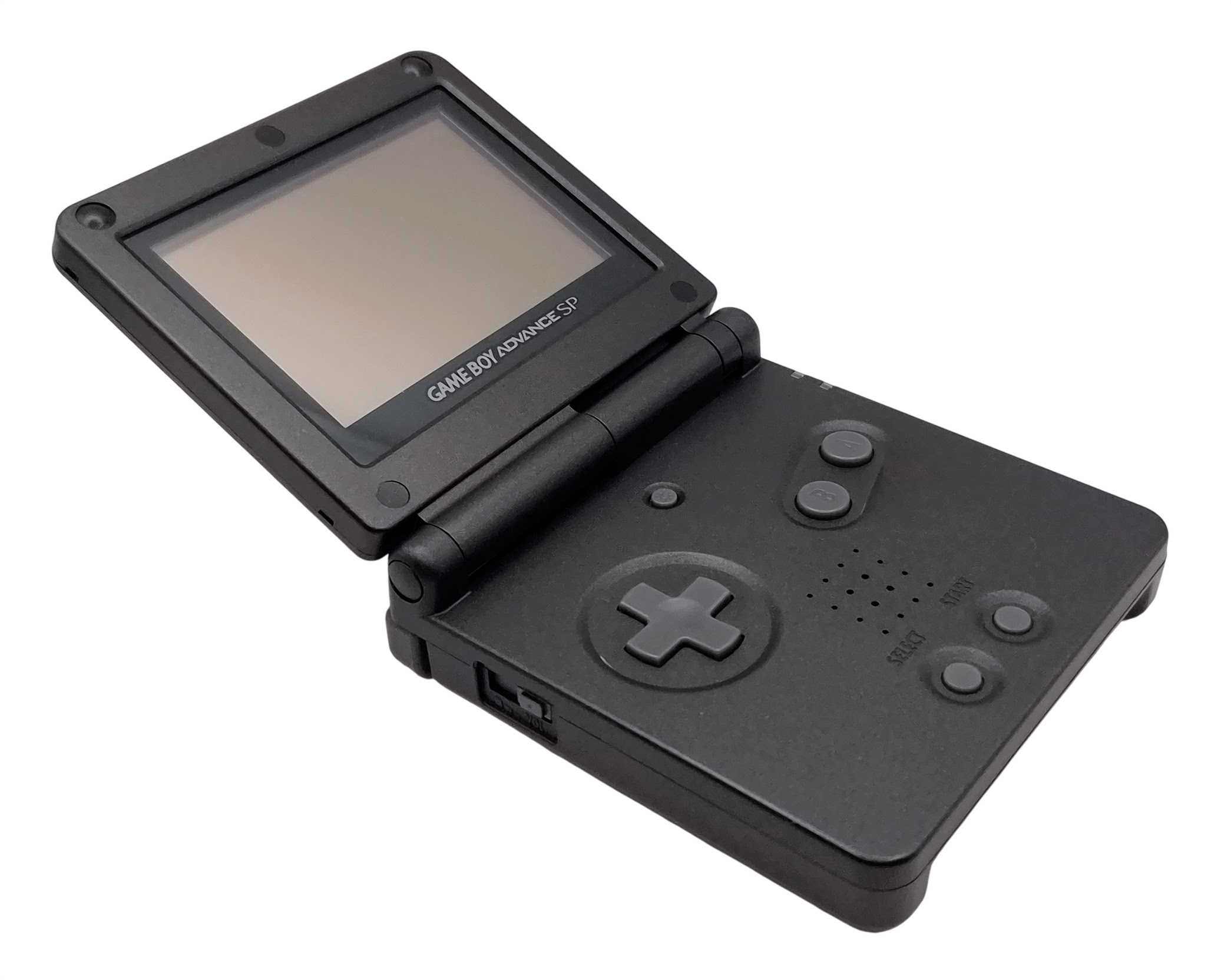 Original svart Nintendo GameBoy Advance SP AGS-001 med lader (i eske) - Håndholdt konsoll  (GBA)