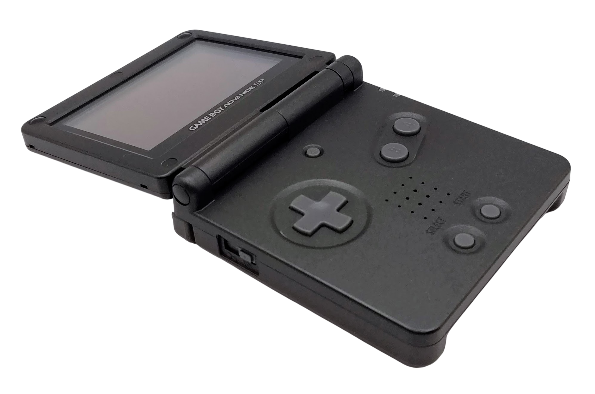 Original svart Nintendo GameBoy Advance SP AGS-001 med lader (i eske) - Håndholdt konsoll  (GBA)