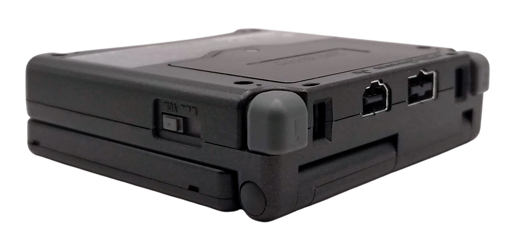 Original svart Nintendo GameBoy Advance SP AGS-001 med lader (i eske) - Håndholdt konsoll  (GBA)
