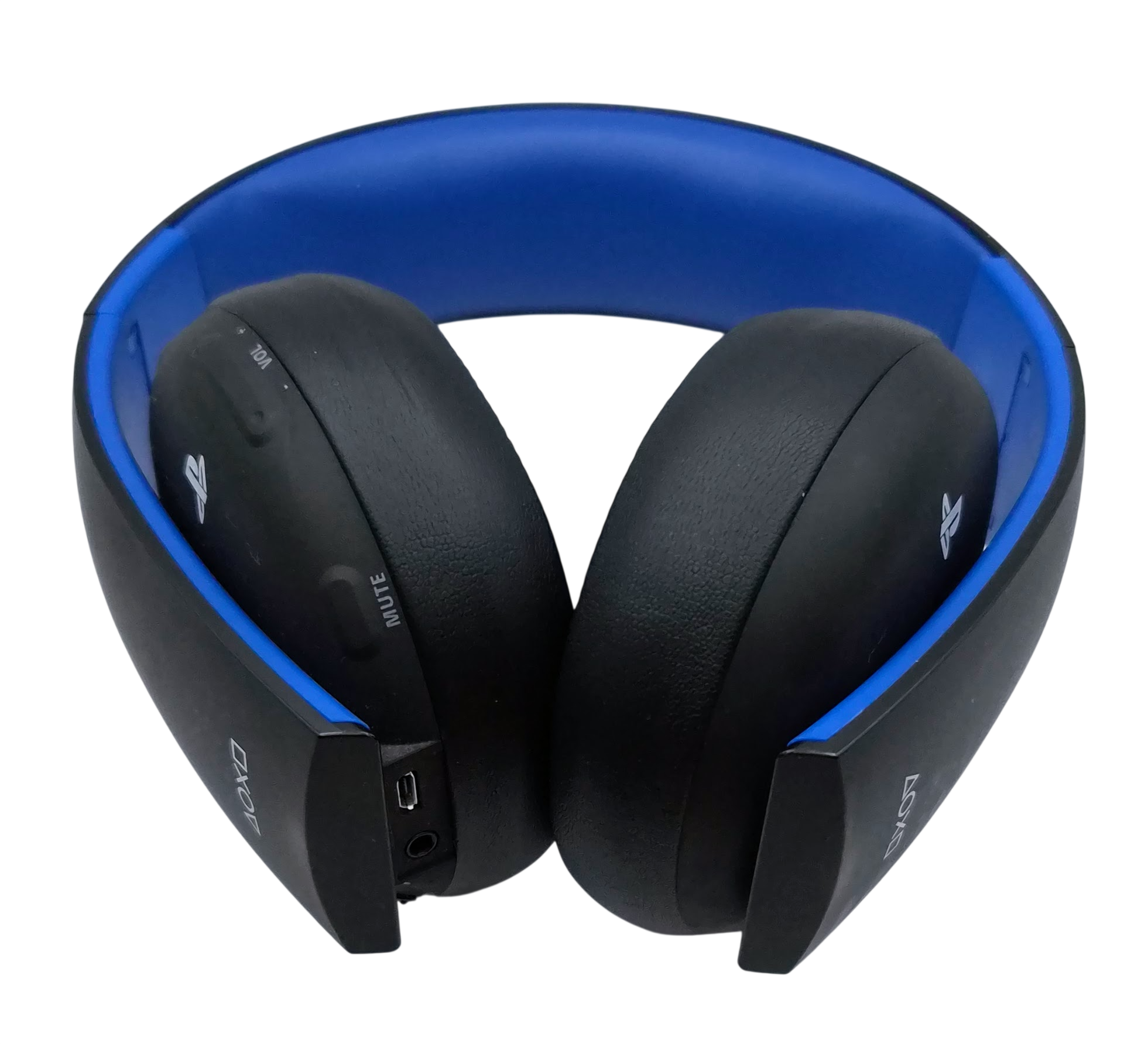 Original PlayStation Gold Wireless Headset (Gen 1) - PS4/PS3 Tilbehør
