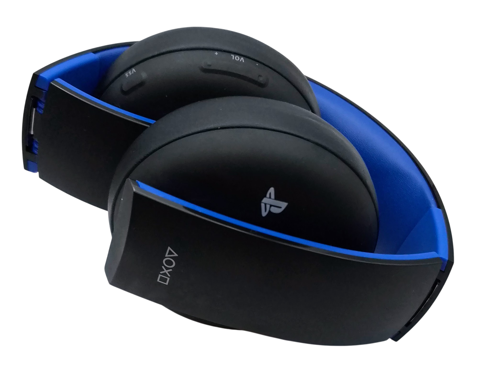 Original PlayStation Gold Wireless Headset (Gen 1) - PS4/PS3 Tilbehør
