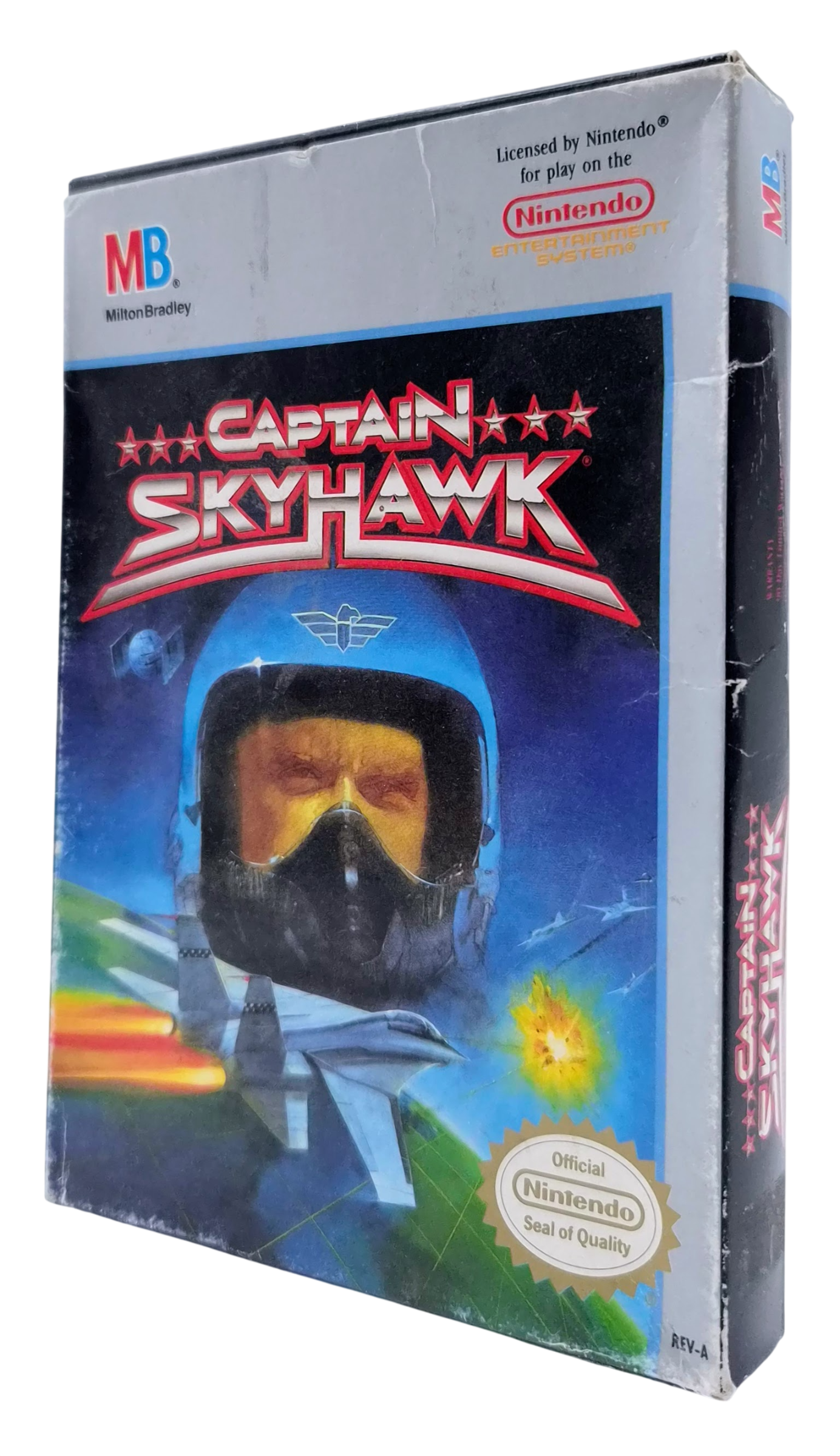 Captain skyhawk (USA) (i eske) - Nintendo entertainment system spill (NES)