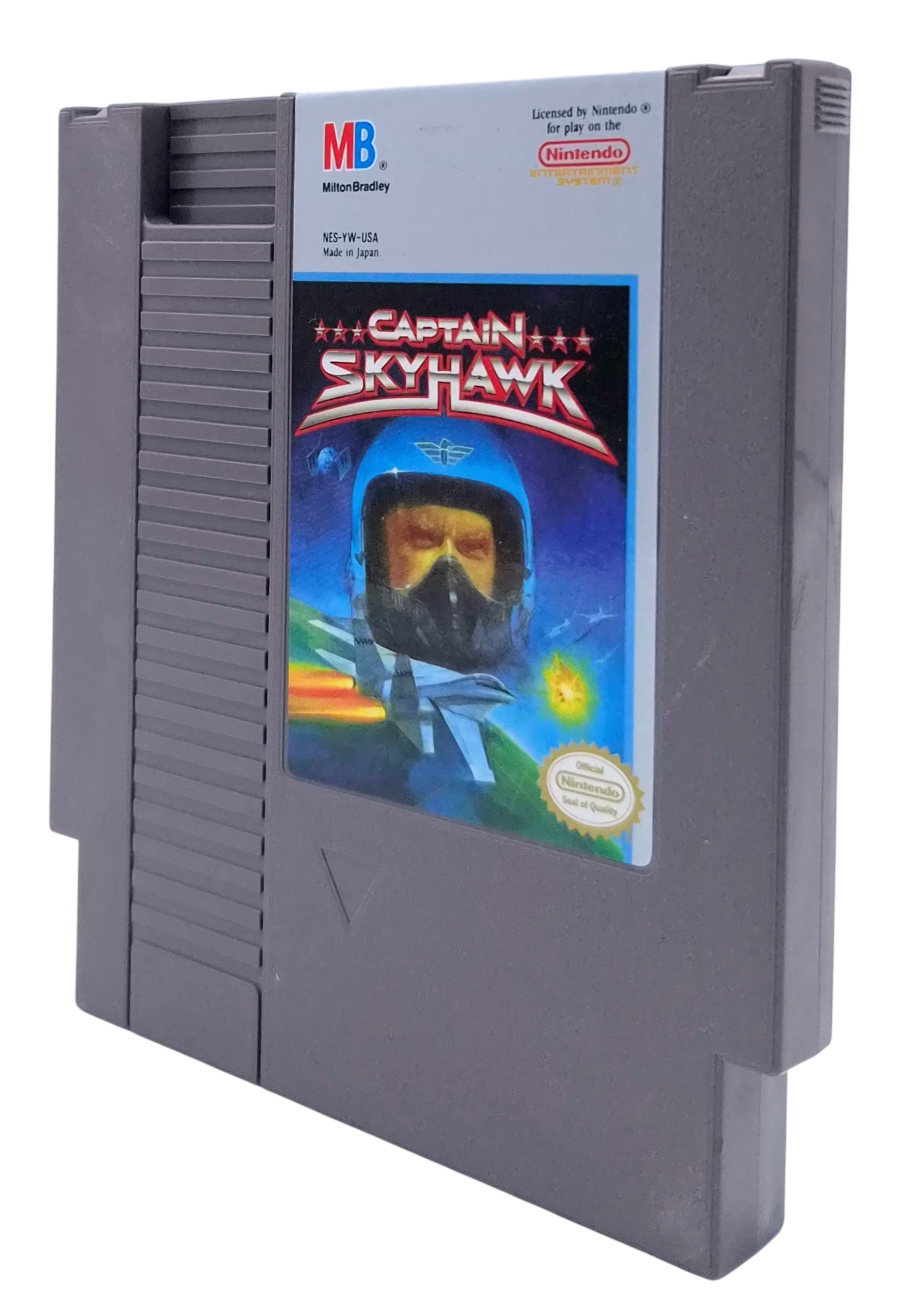 Captain skyhawk (USA) (i eske) - Nintendo entertainment system spill (NES)