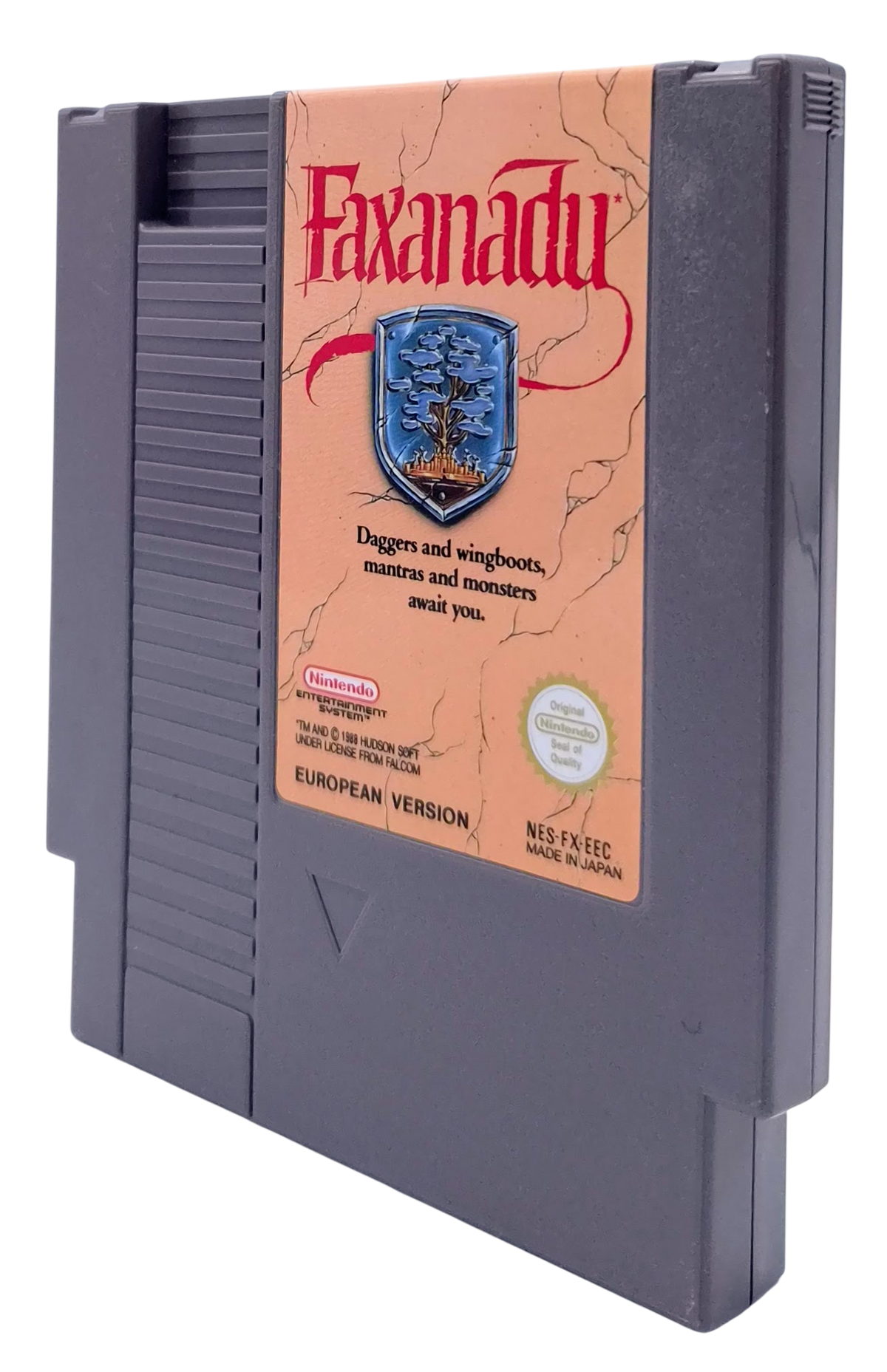 Faxanadu (EEC) (i eske) - Nintendo entertainment system / NES spill