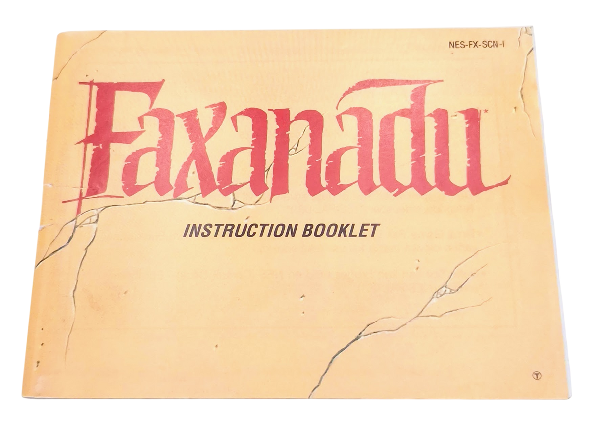Faxanadu (EEC) (i eske) - Nintendo entertainment system / NES spill