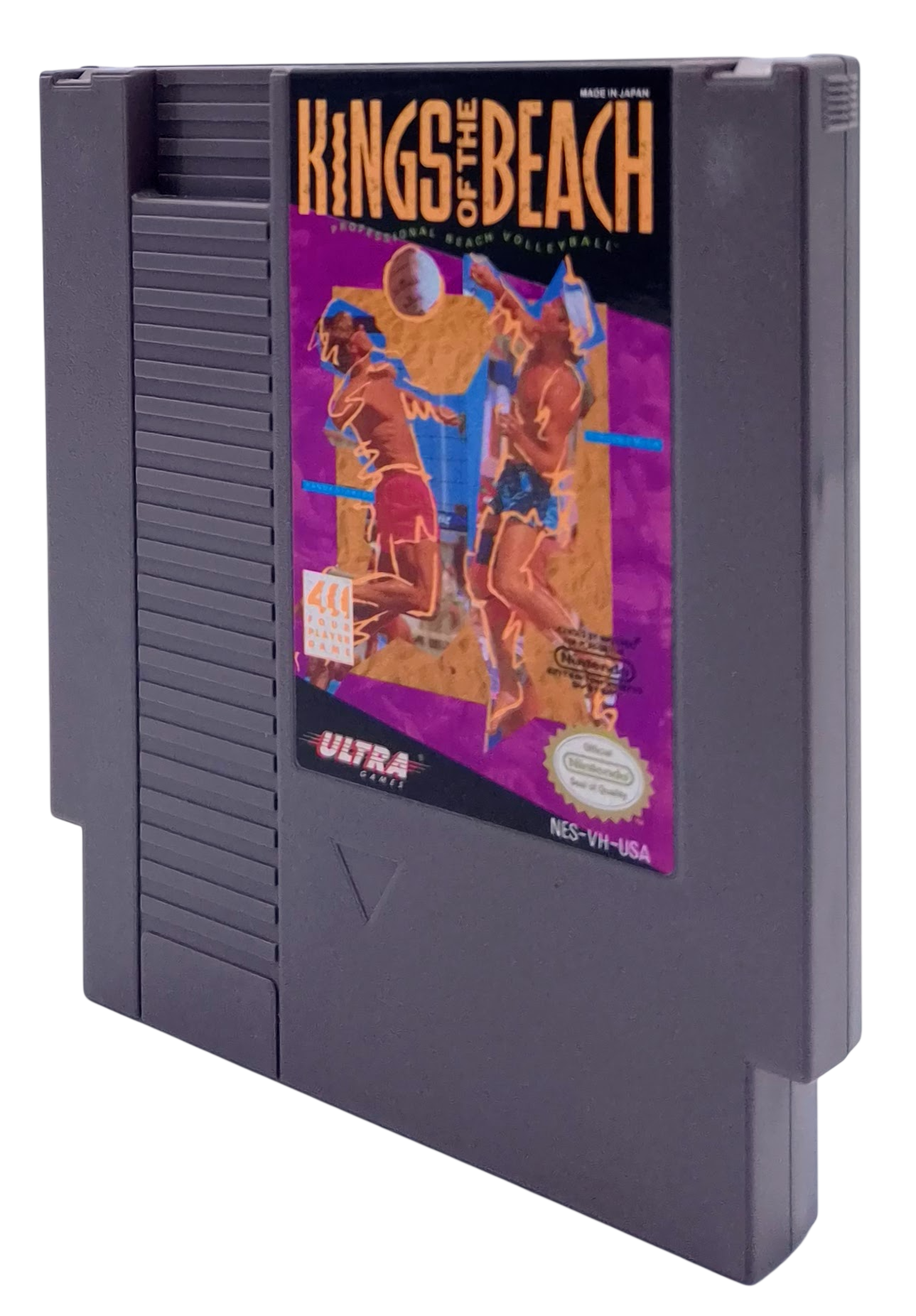 Kings of the beach (USA) (i eske) - Nintendo entertainment system / NES spill
