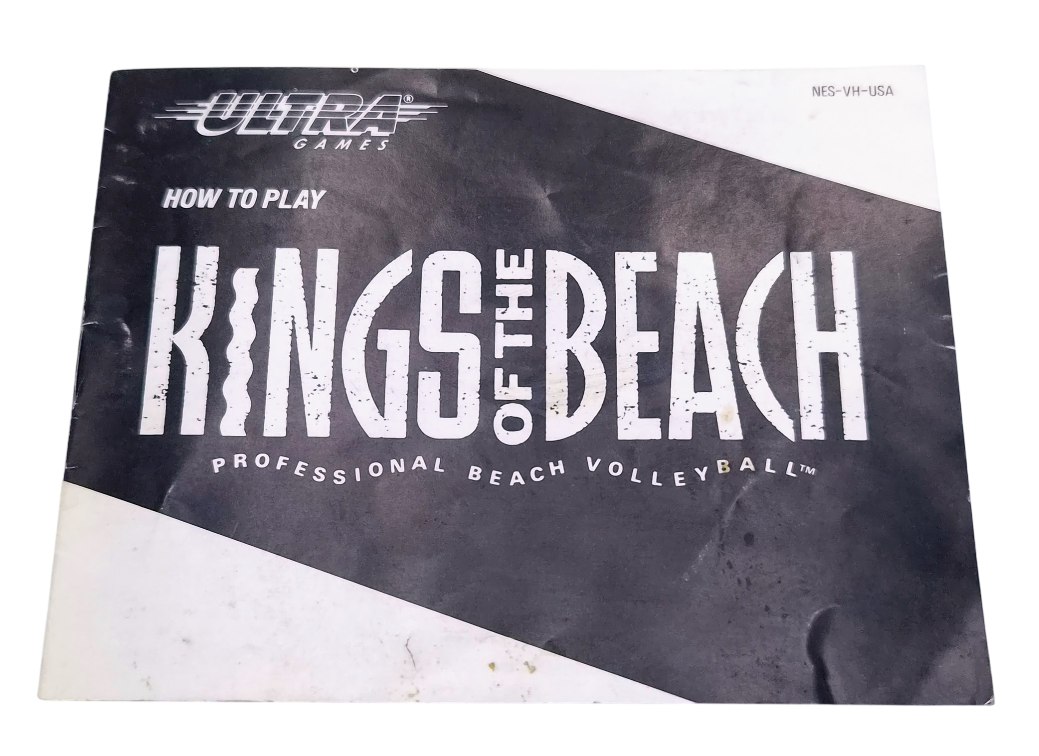 Kings of the beach (USA) (i eske) - Nintendo entertainment system / NES spill