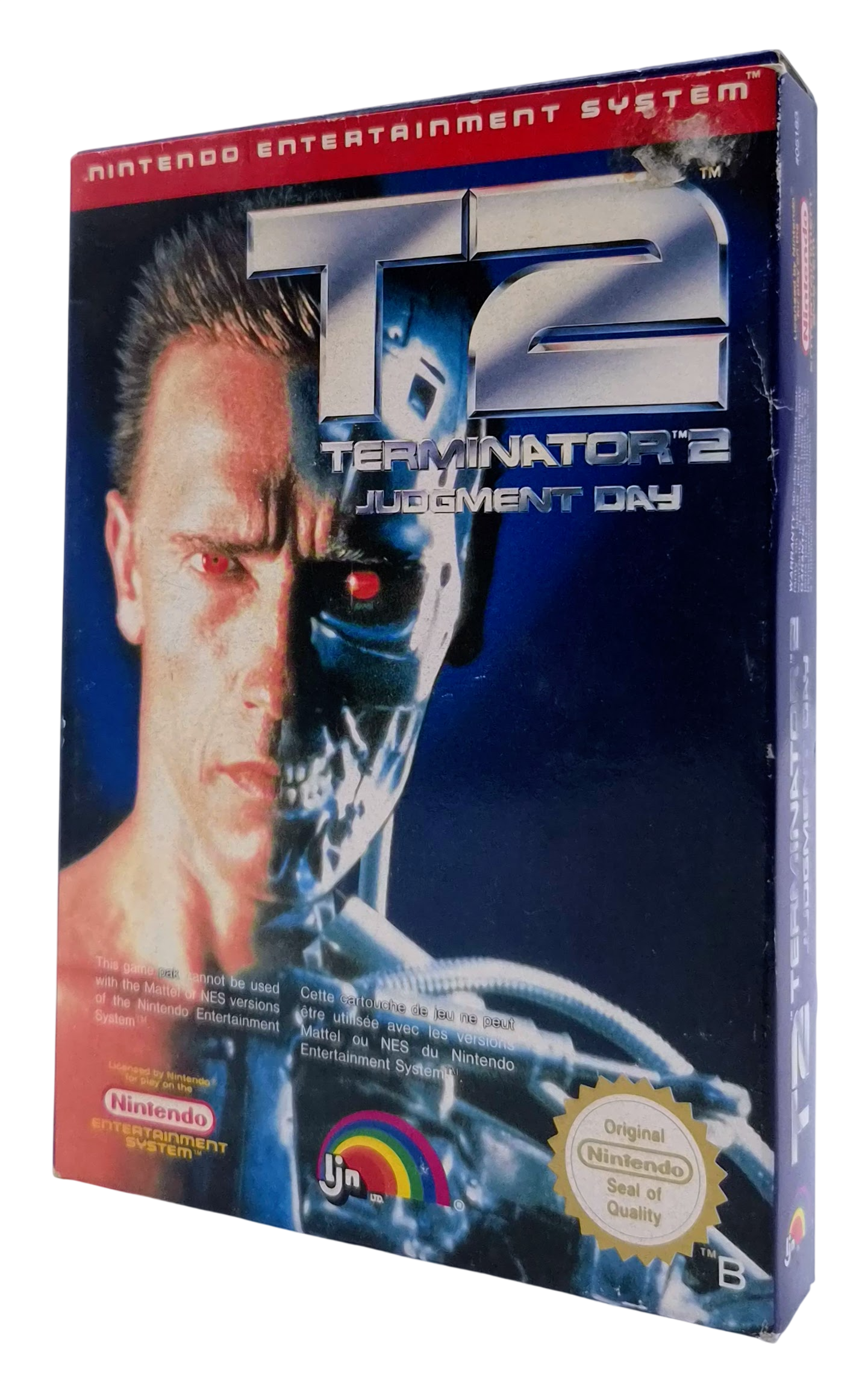 Terminator 2 - Judgement day (i eske) - NES spill