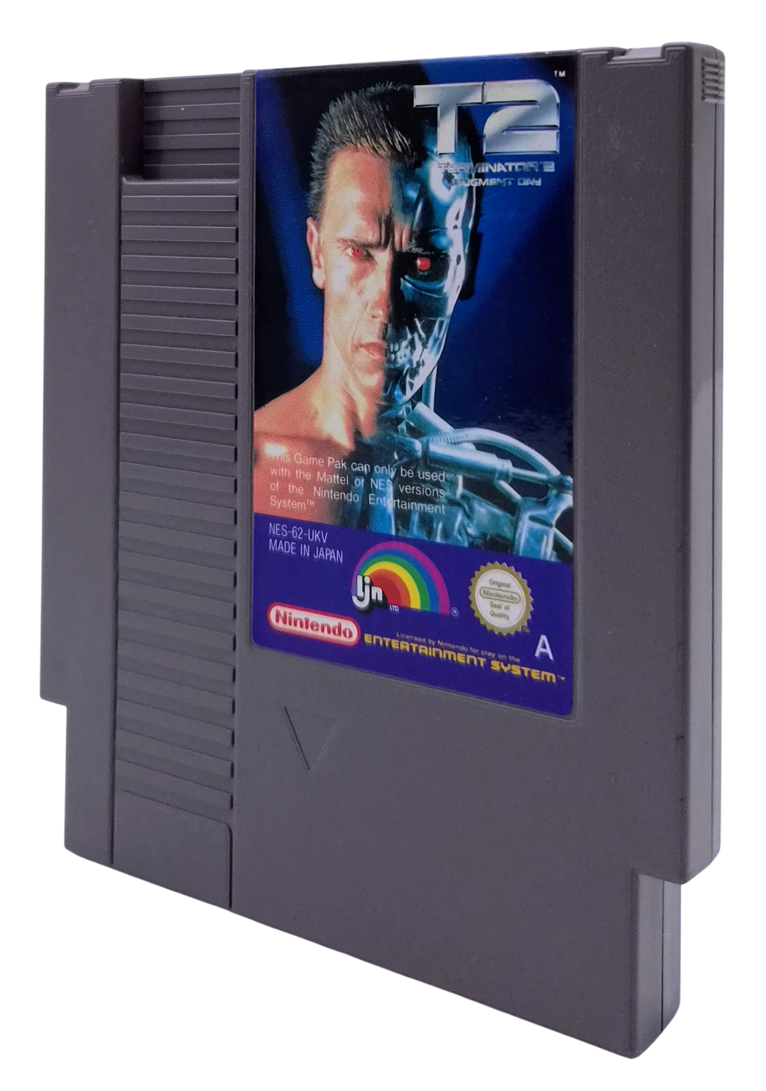 Terminator 2 - Judgement day (i eske) - NES spill