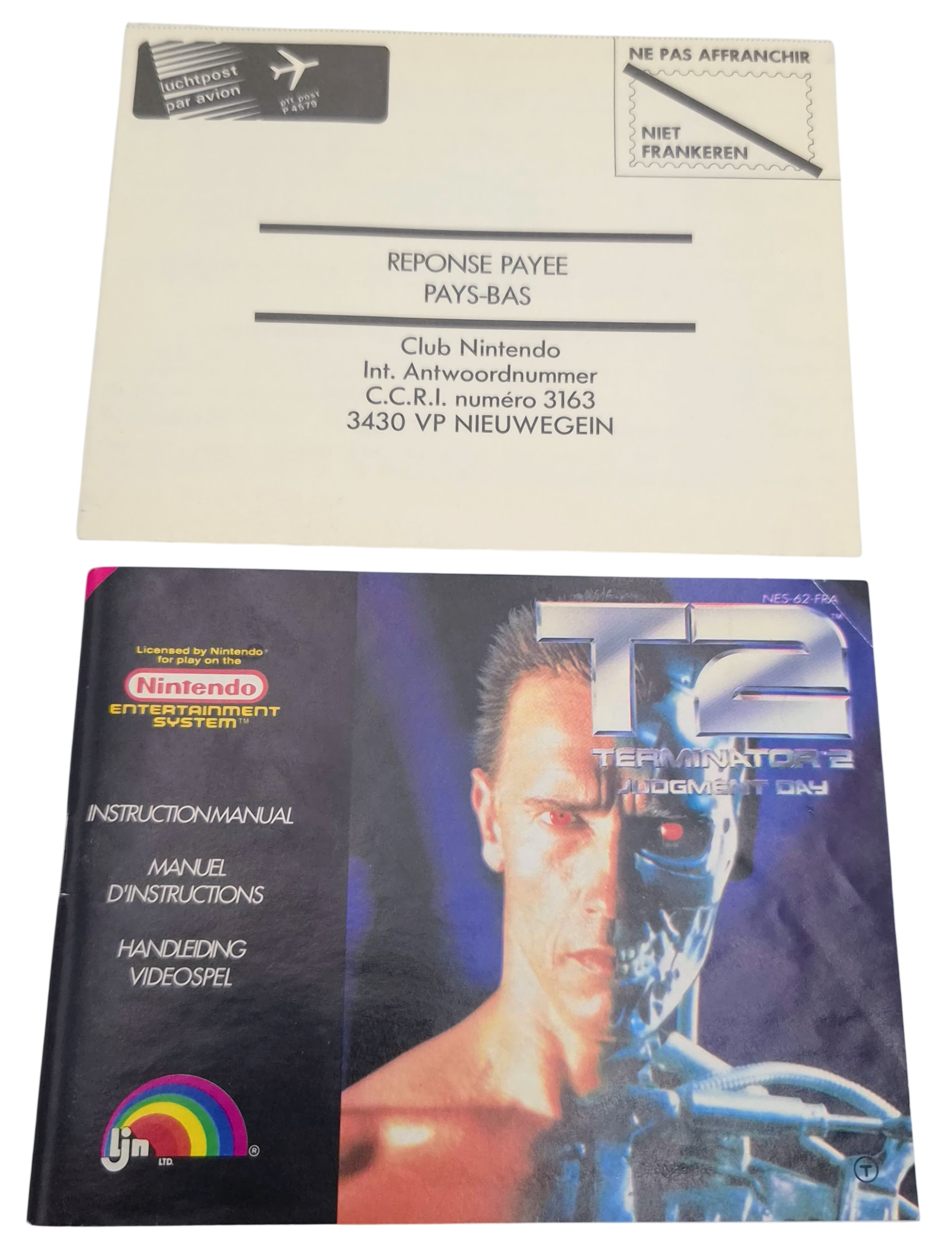 Terminator 2 - Judgement day (i eske) - NES spill