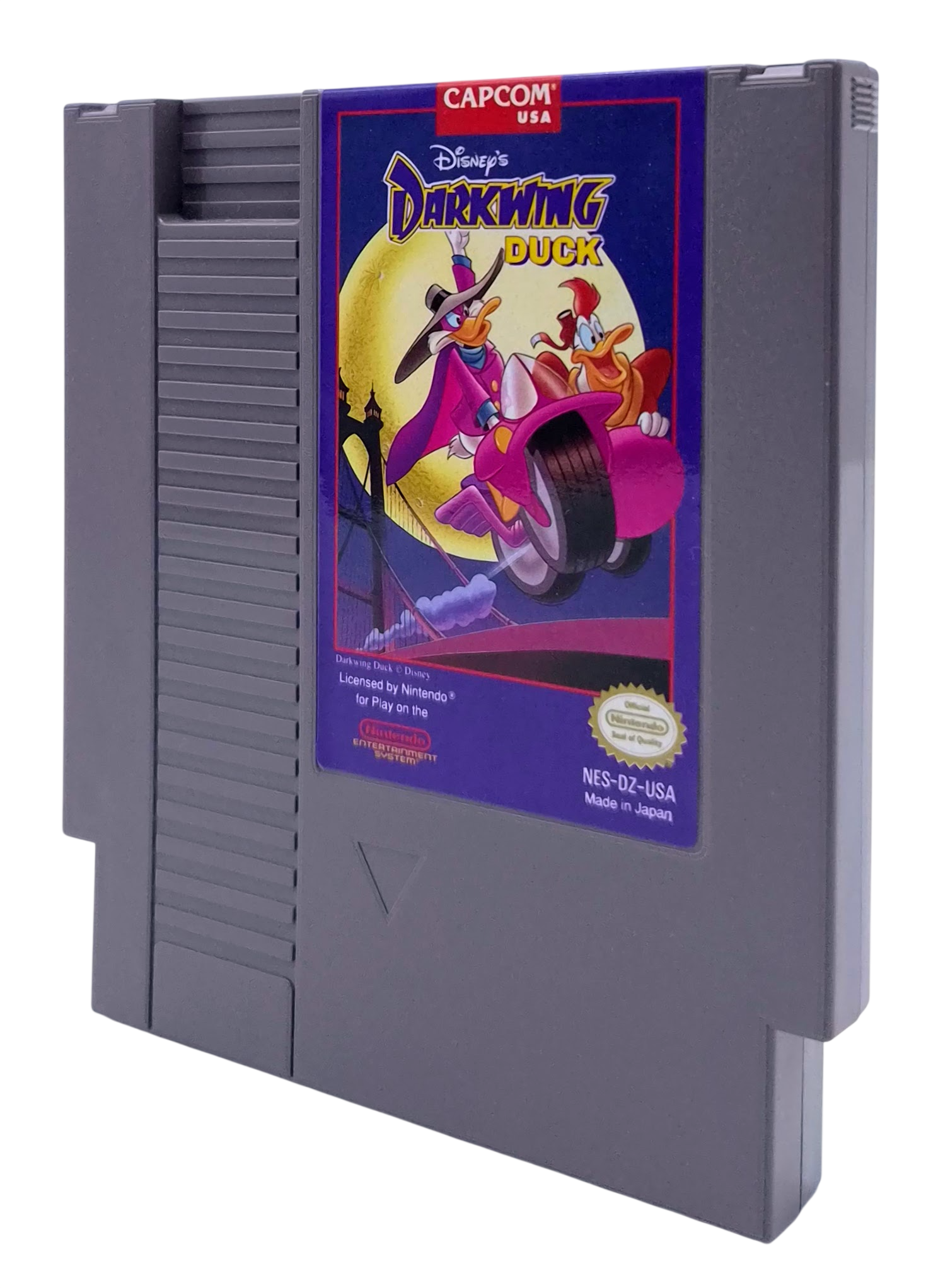 Darkwing duck (USA) (i eske) - Nintendo entertainment system spill (NES)