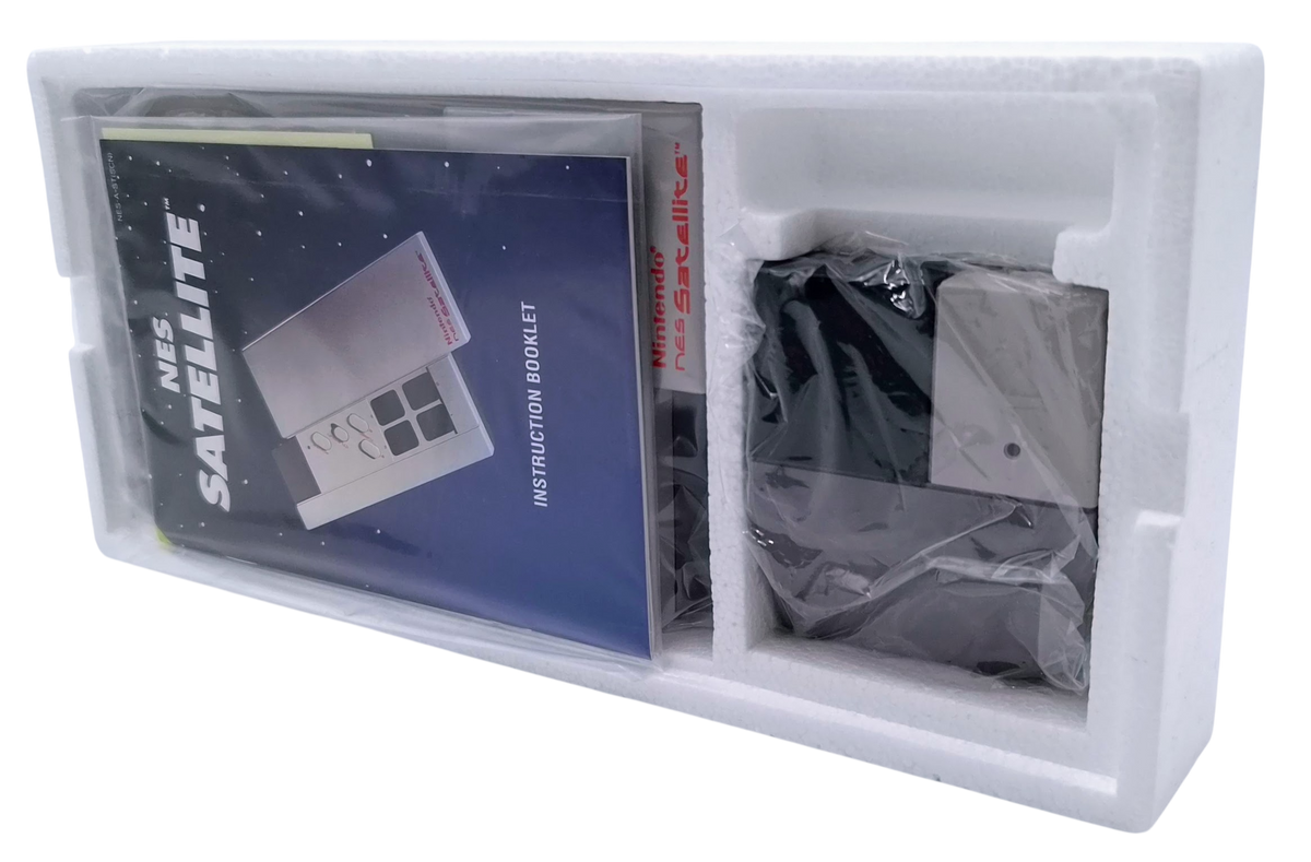 NES Satellite Remote Control Module (I eske) — Trådløs 4-spiller adapter NES tilbehør