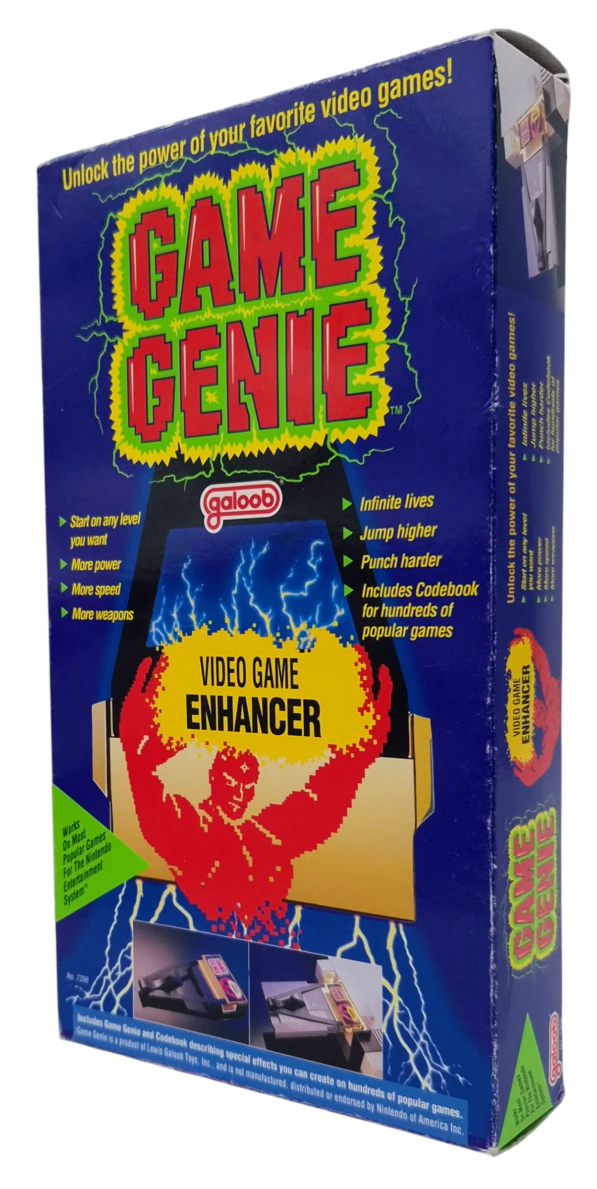 Game Genie: Video Game Enhancer - NES tilbehør